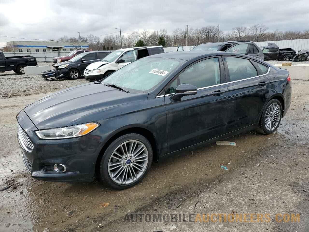 3FA6P0H78ER175603 FORD FUSION 2014