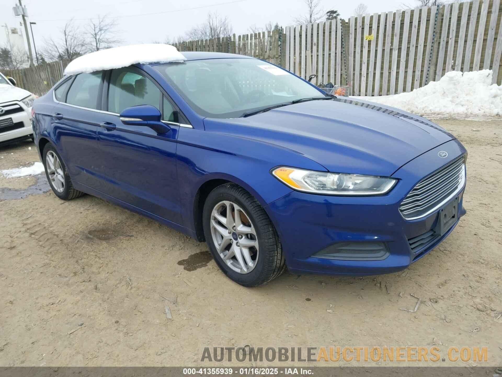 3FA6P0H78ER331431 FORD FUSION 2014