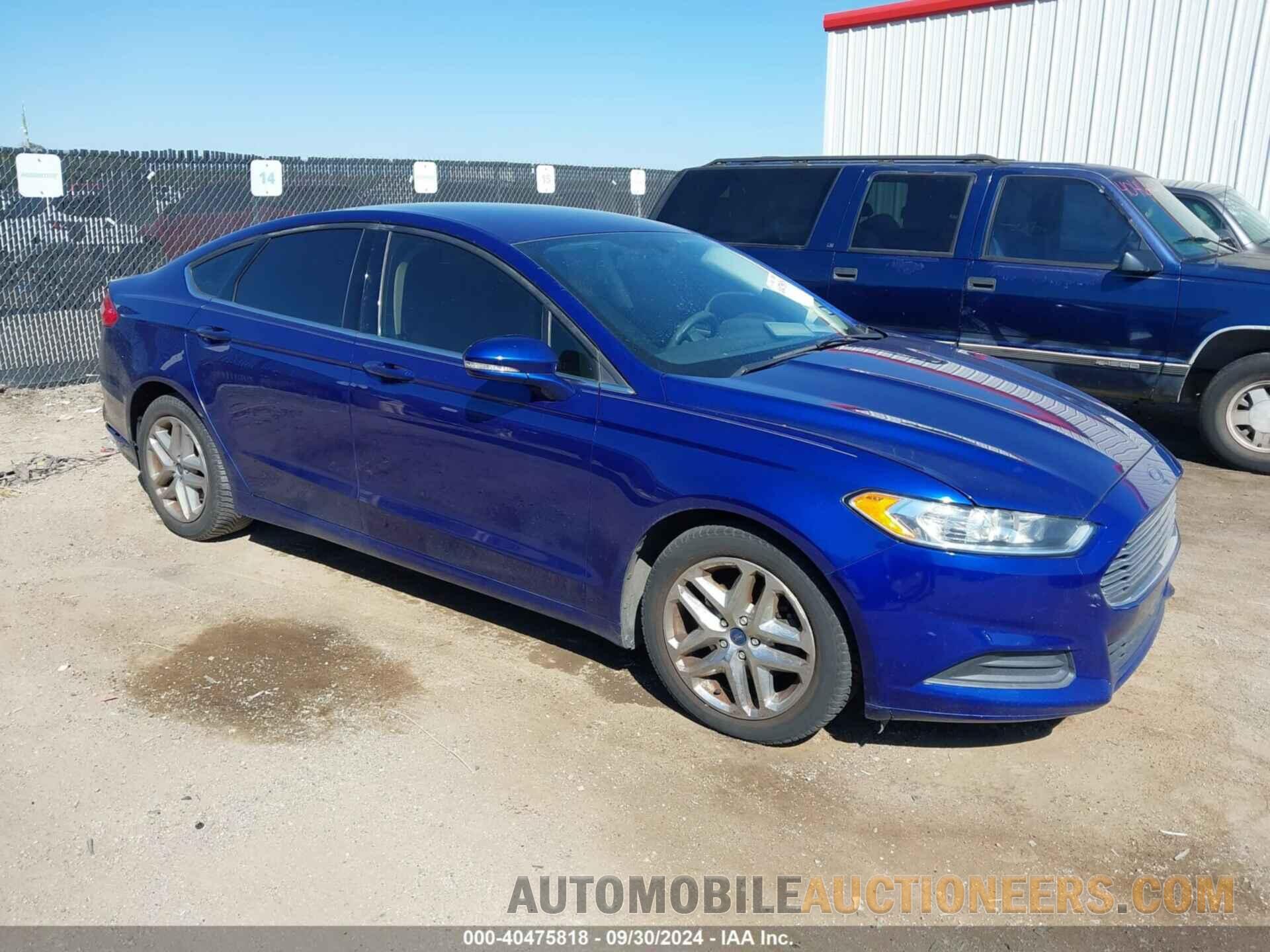 3FA6P0H78ER372383 FORD FUSION 2014