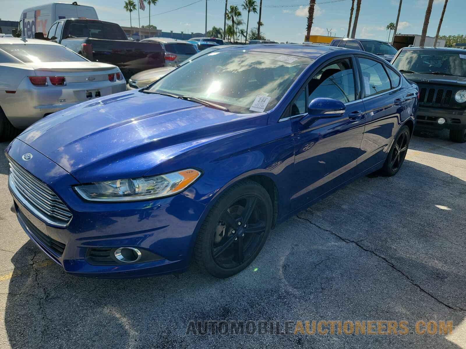 3FA6P0H78GR223393 Ford Fusion 2016