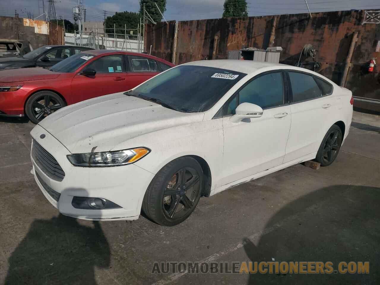 3FA6P0H78GR233227 FORD FUSION 2016