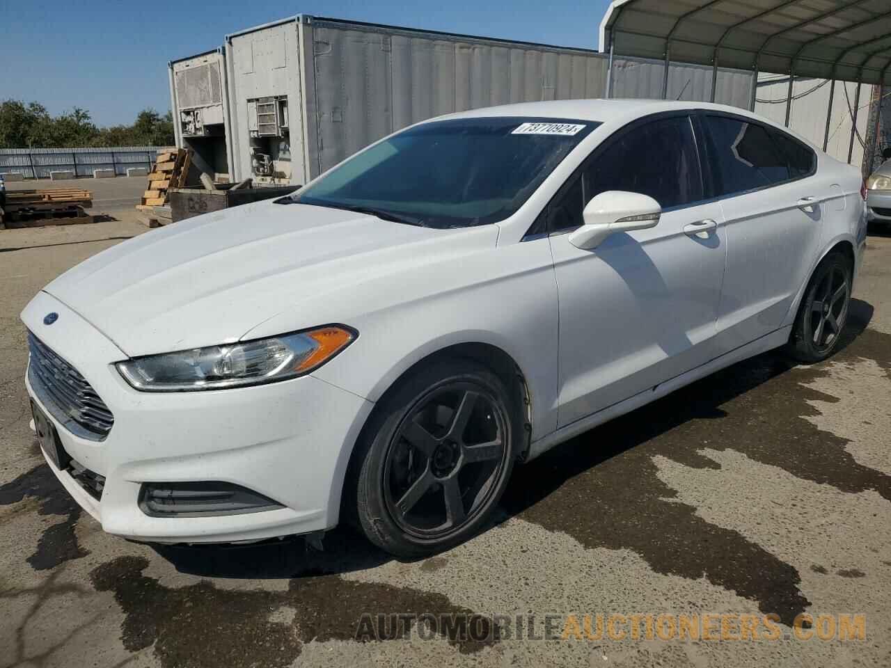 3FA6P0H78GR235334 FORD FUSION 2016