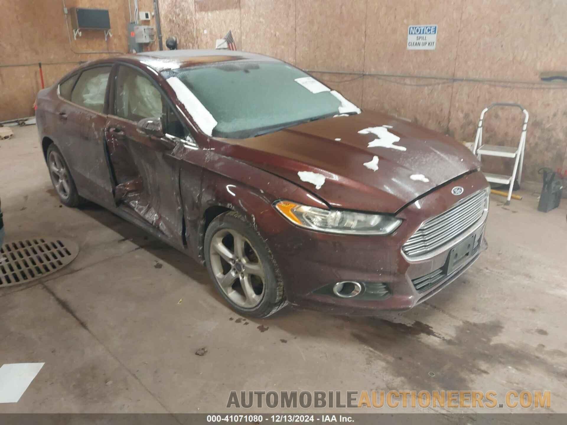 3FA6P0H78GR276367 FORD FUSION 2016