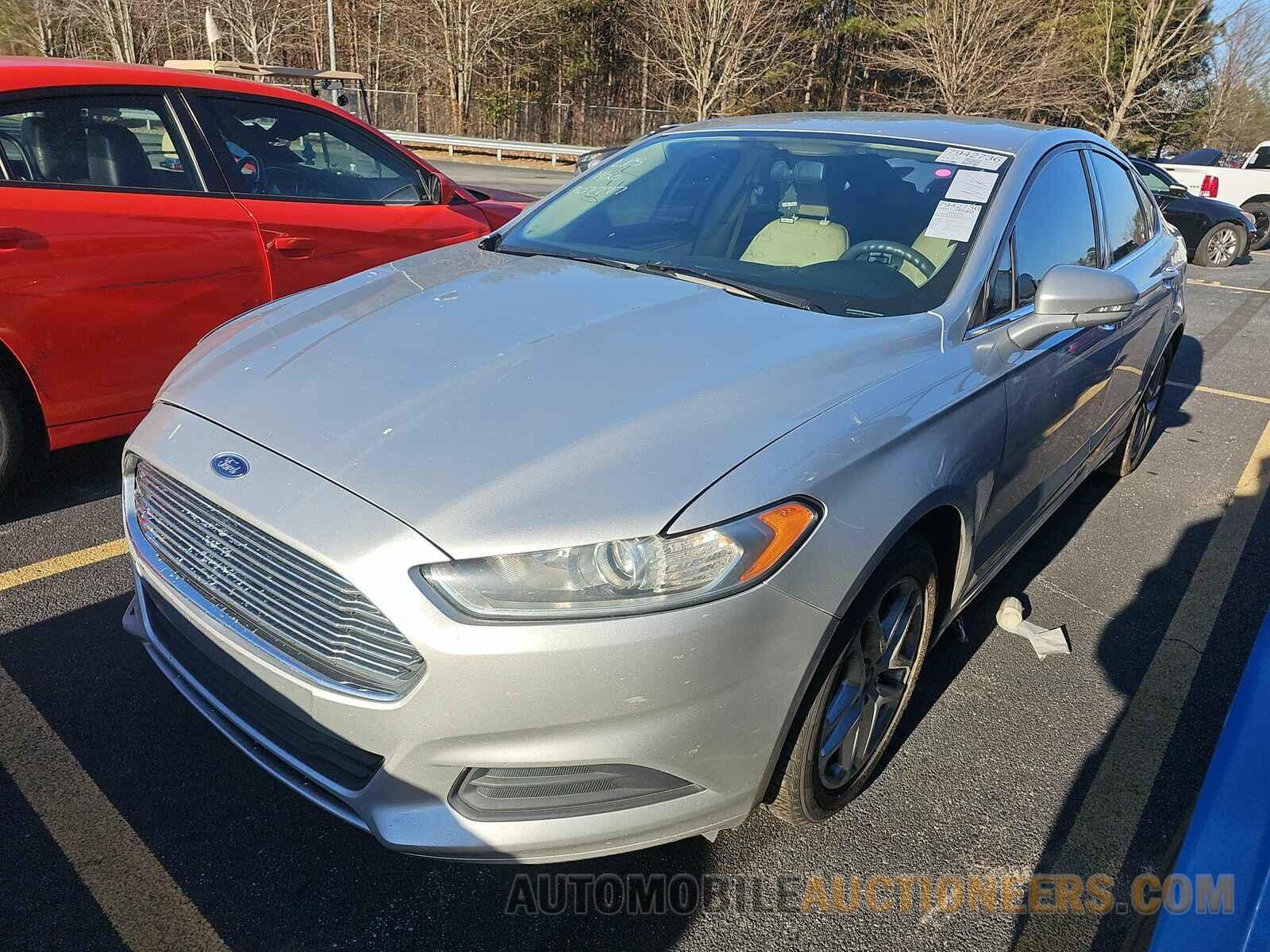 3FA6P0H78GR307777 Ford Fusion 2016