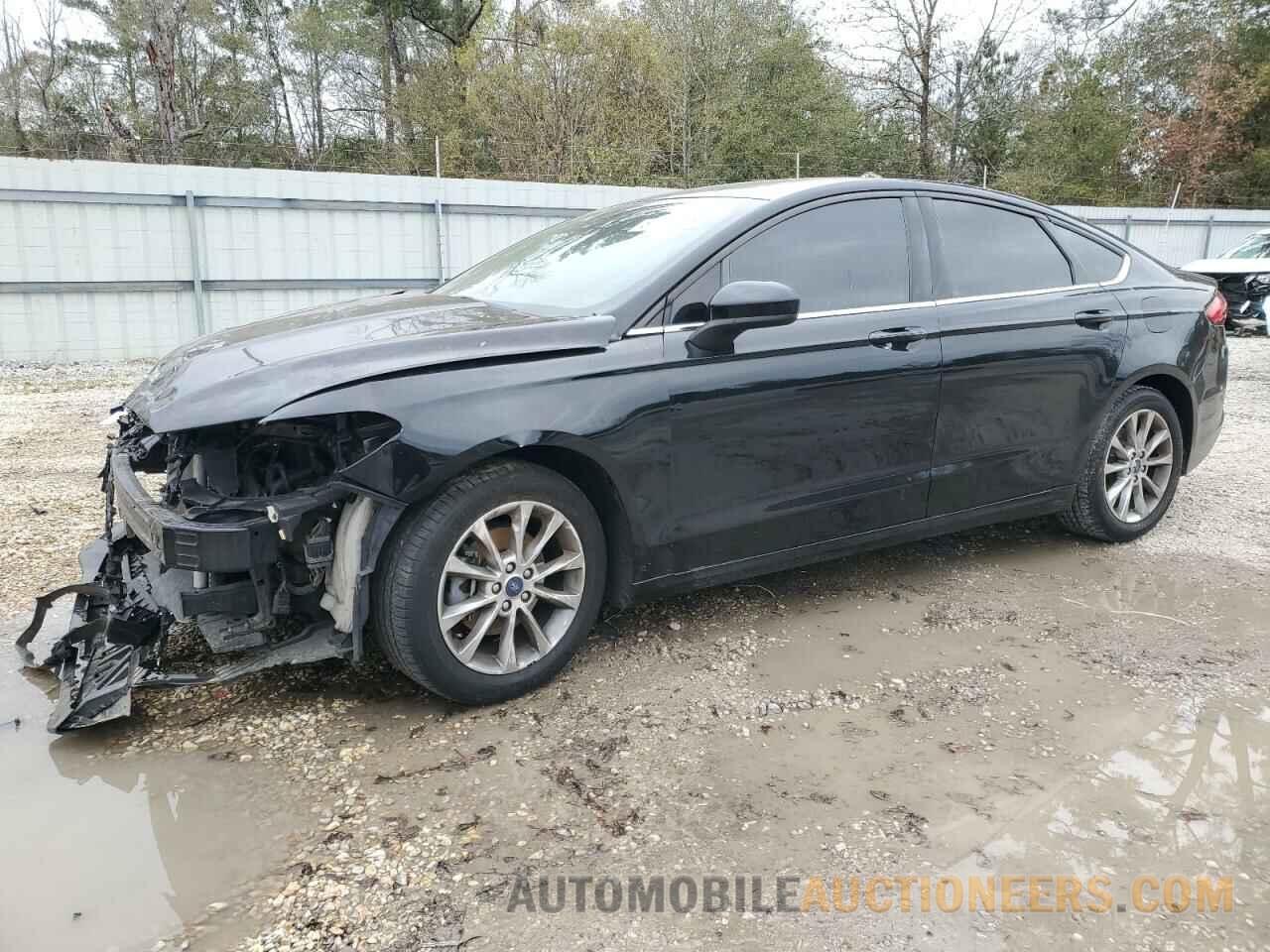 3FA6P0H78HR102204 FORD FUSION 2017