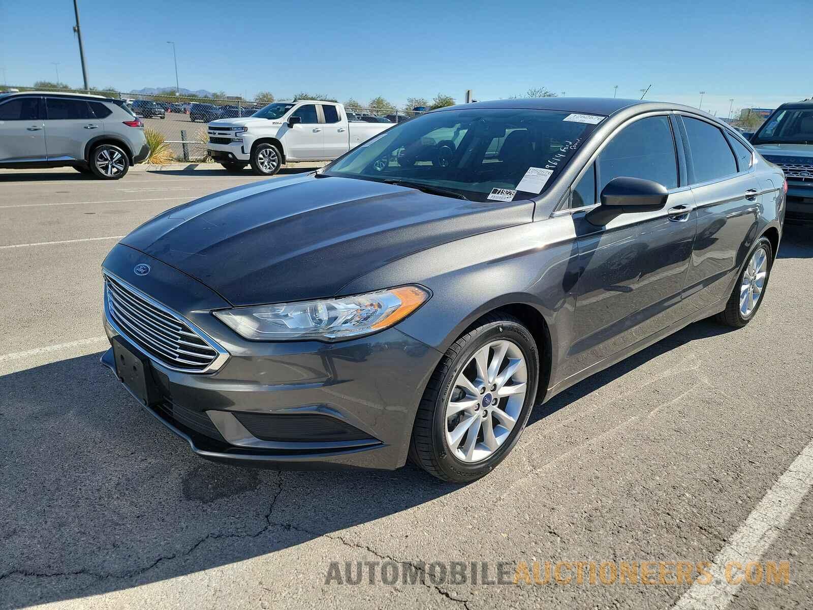 3FA6P0H78HR113431 Ford Fusion 2017