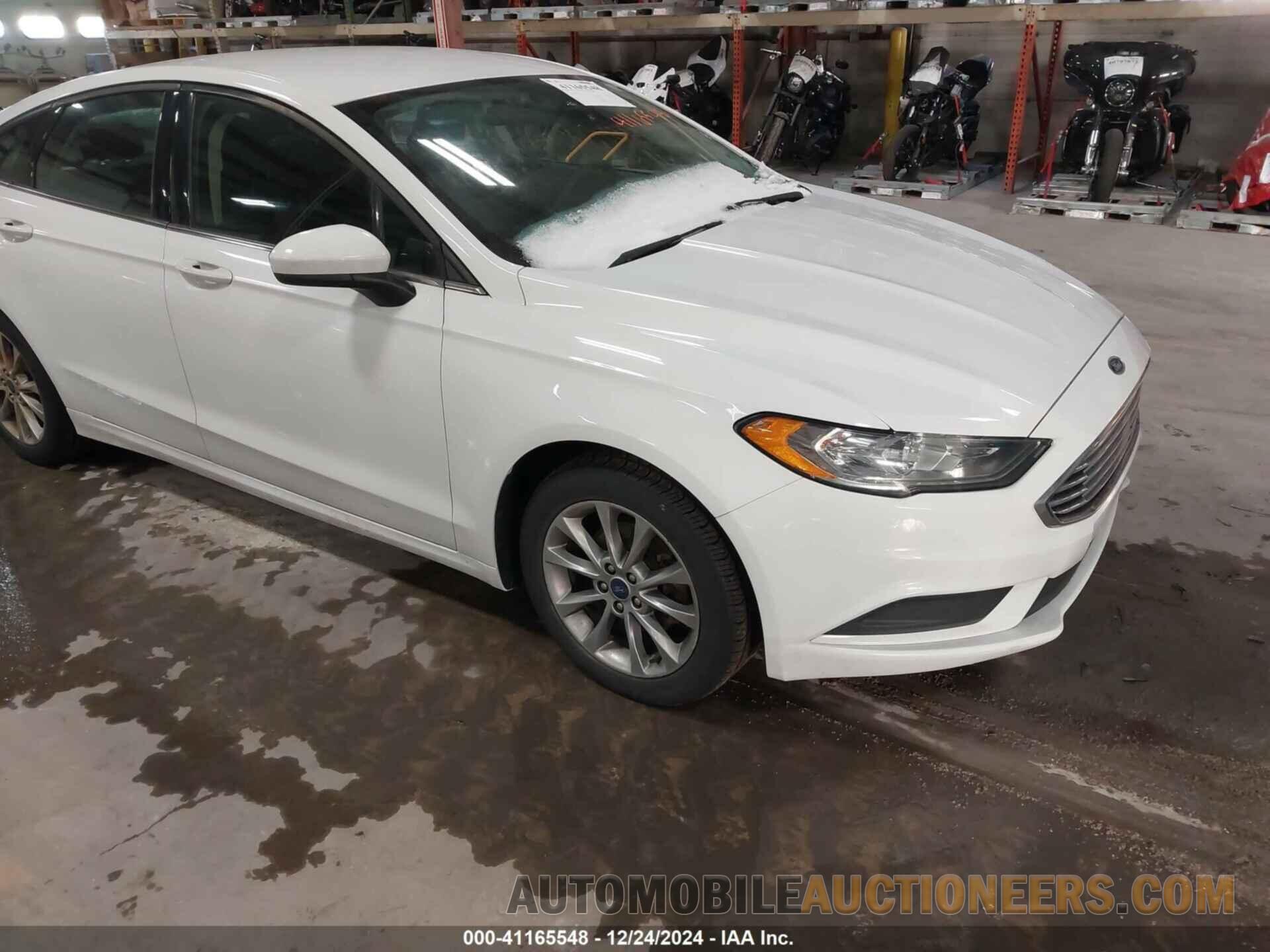 3FA6P0H78HR149183 FORD FUSION 2017