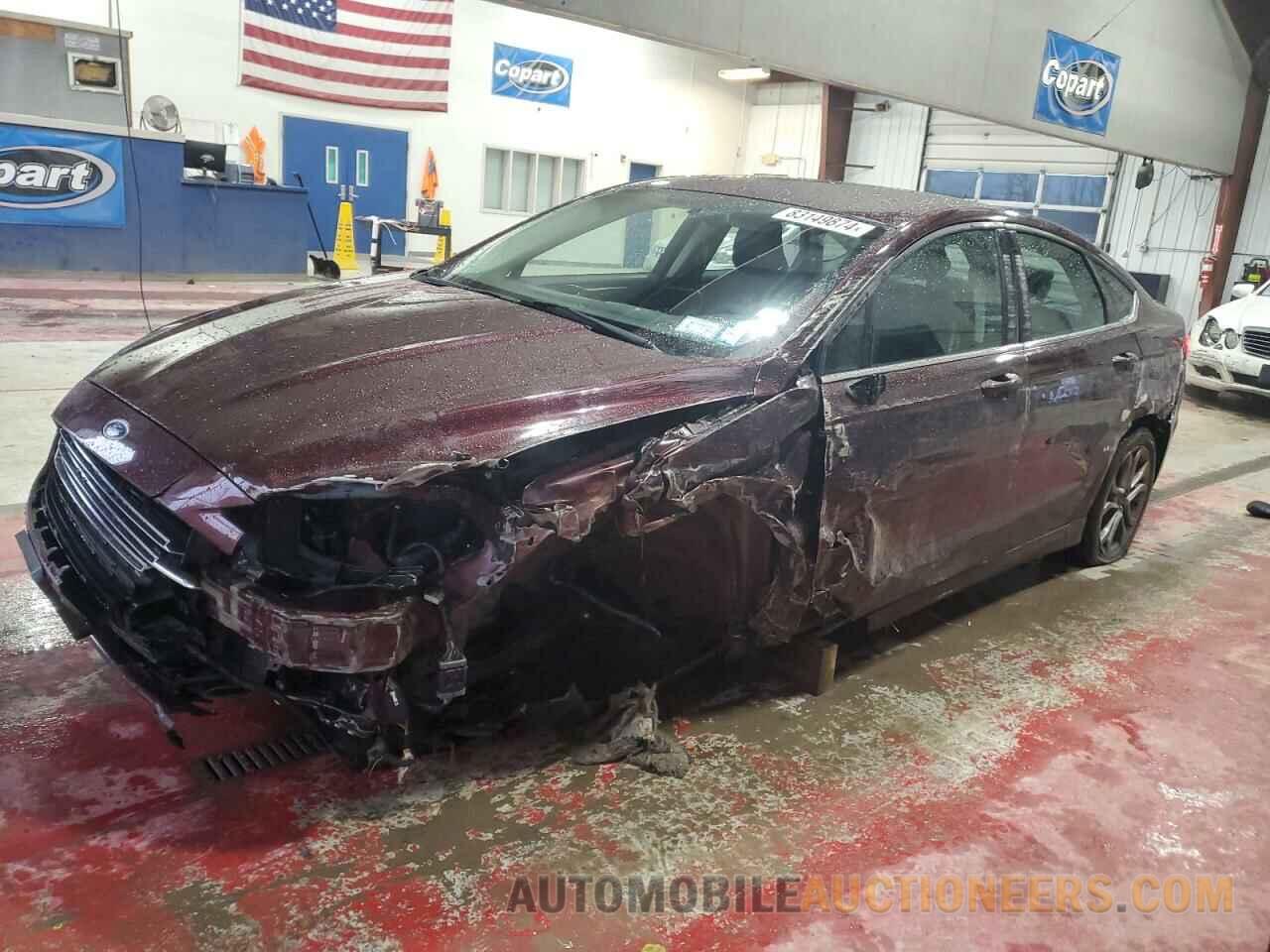 3FA6P0H78HR155596 FORD FUSION 2017