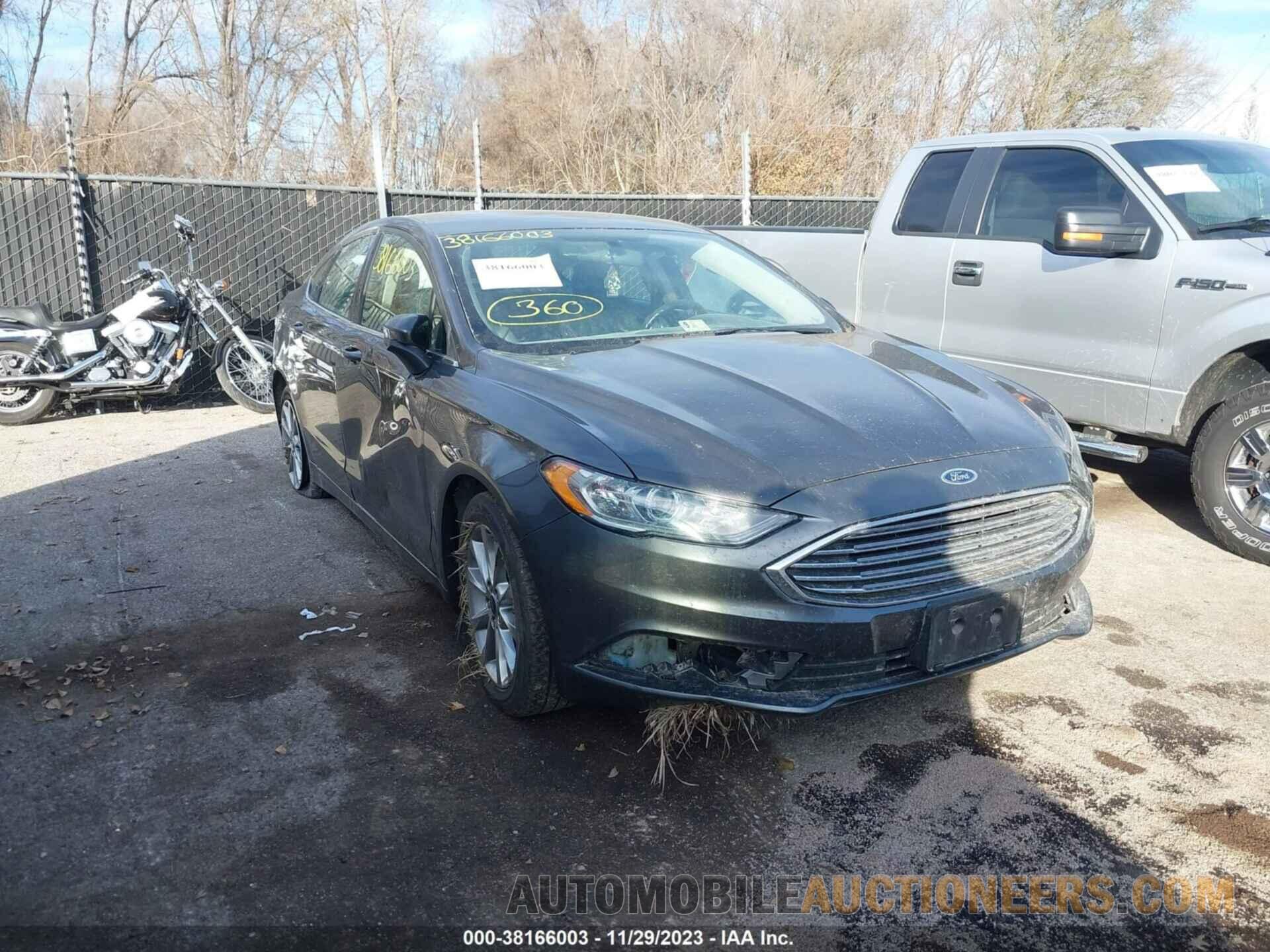 3FA6P0H78HR161298 FORD FUSION 2017