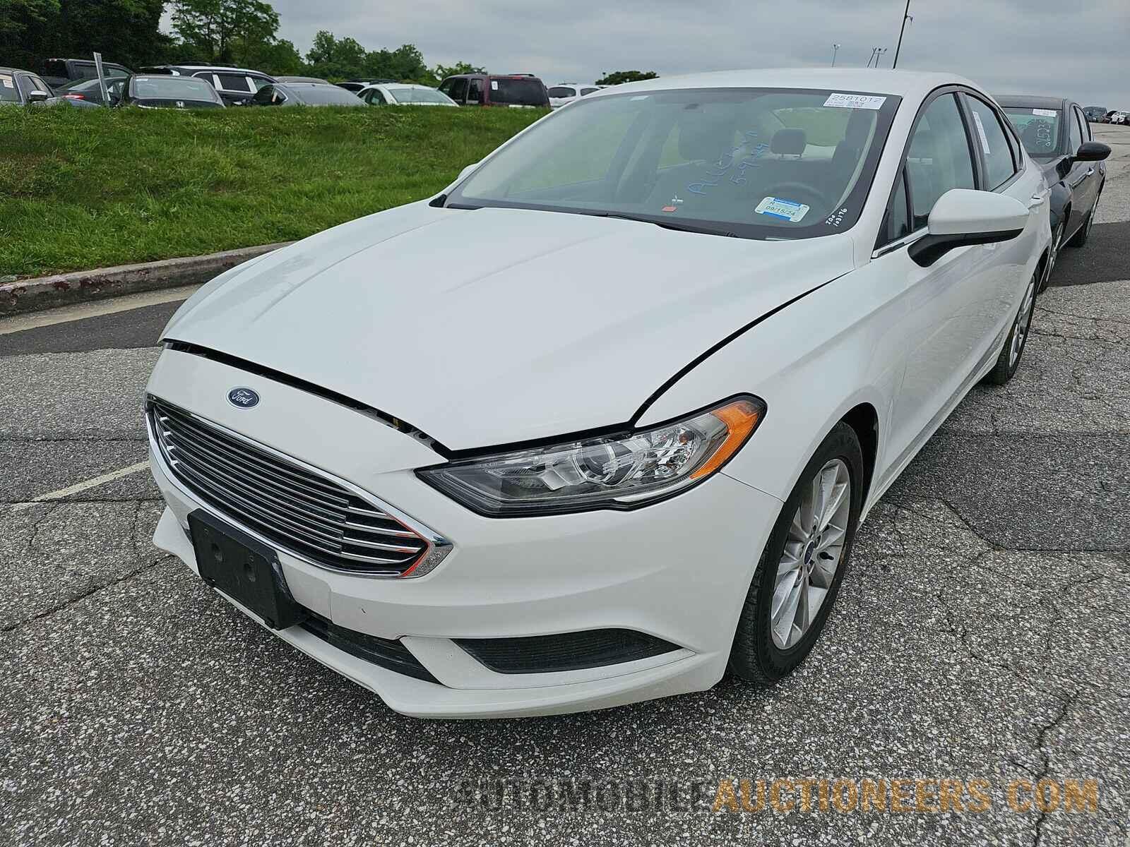 3FA6P0H78HR164931 Ford Fusion 2017