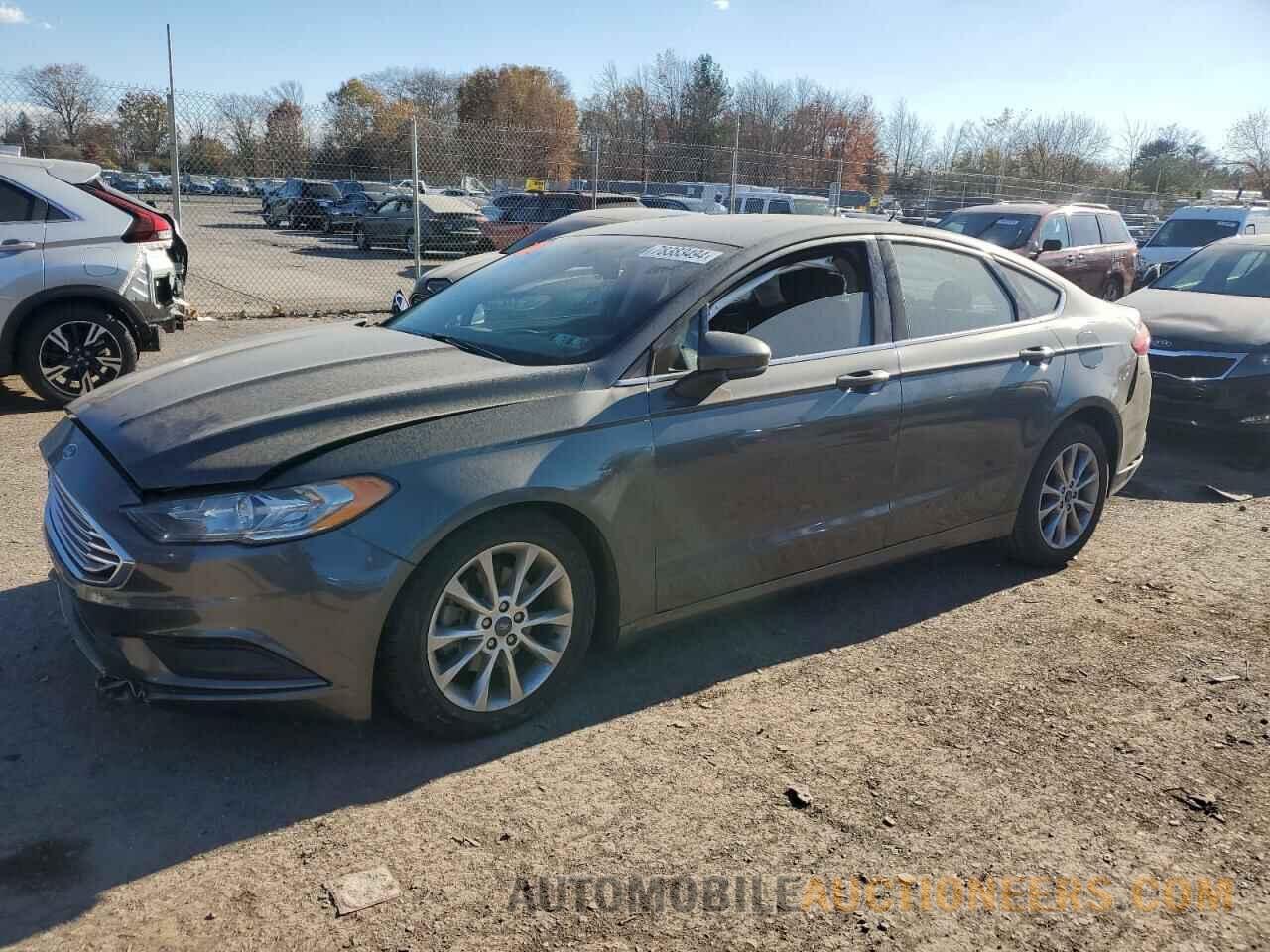 3FA6P0H78HR174343 FORD FUSION 2017