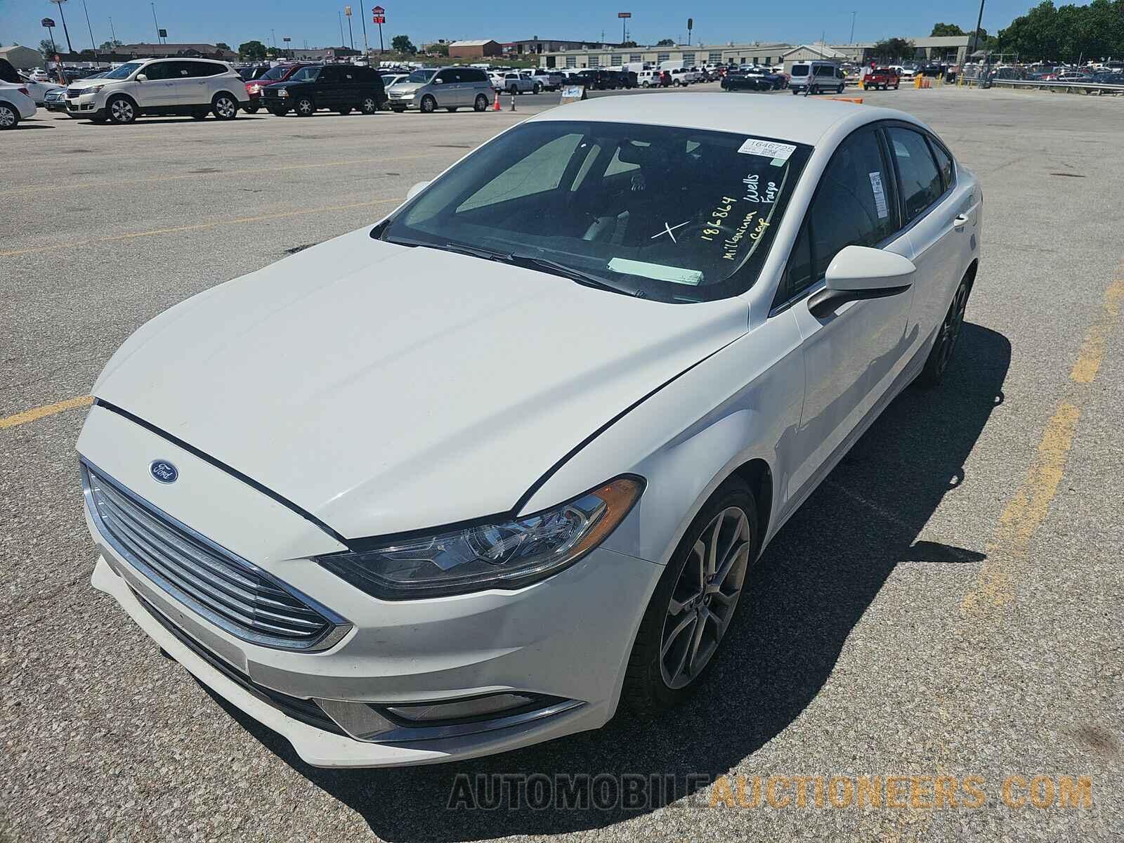 3FA6P0H78HR186864 Ford Fusion 2017