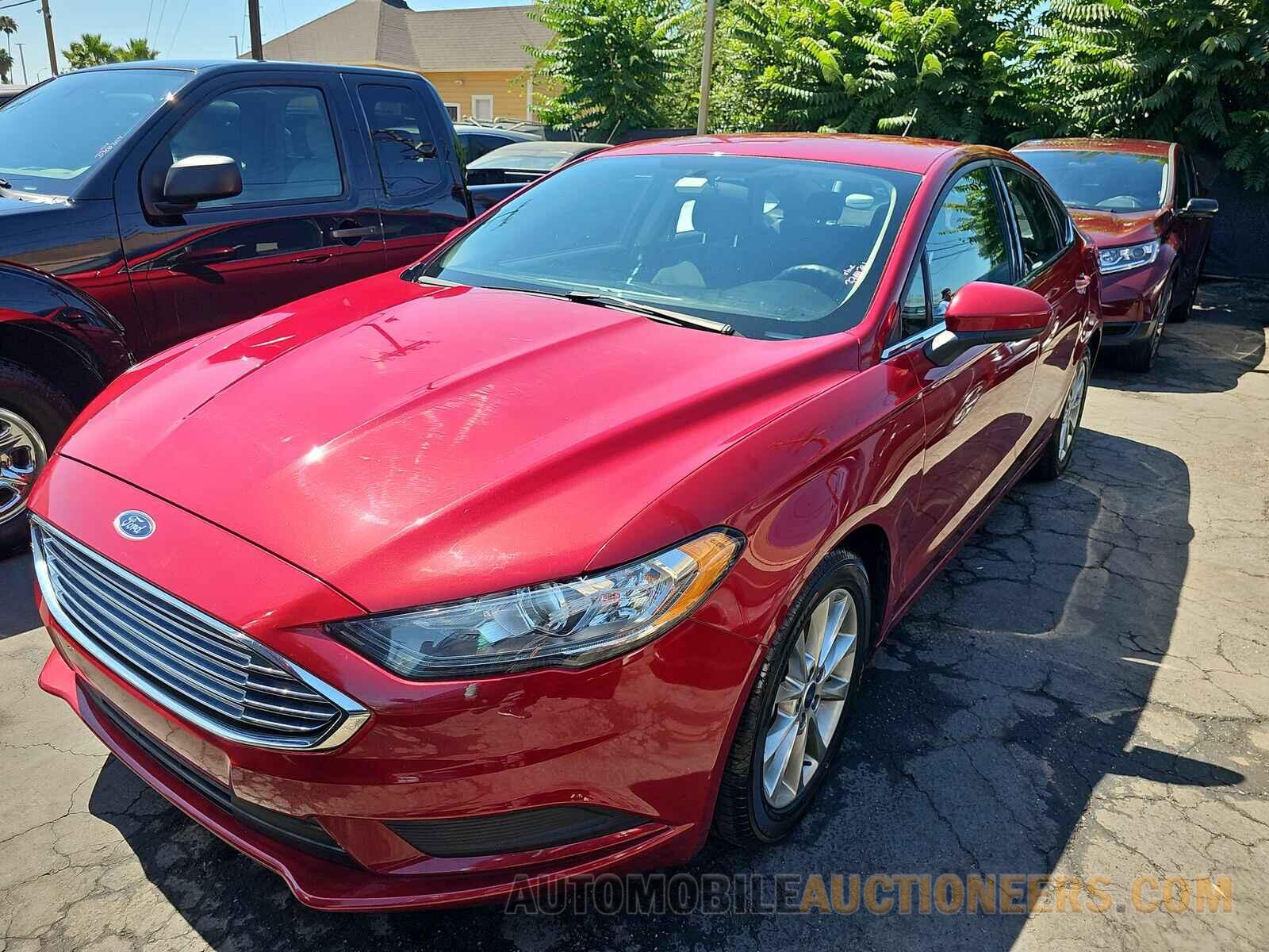 3FA6P0H78HR204893 Ford Fusion 2017