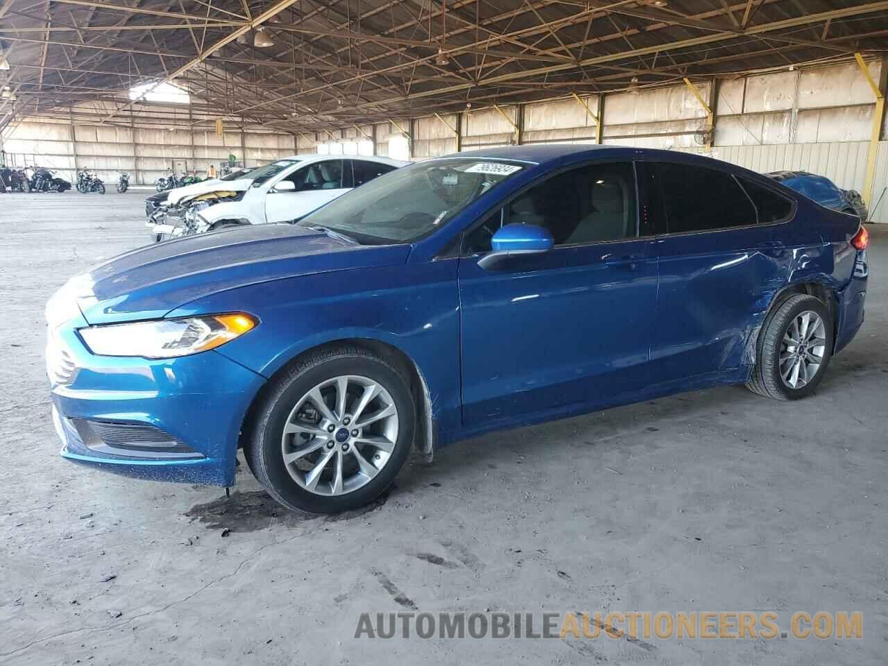 3FA6P0H78HR221242 FORD FUSION 2017