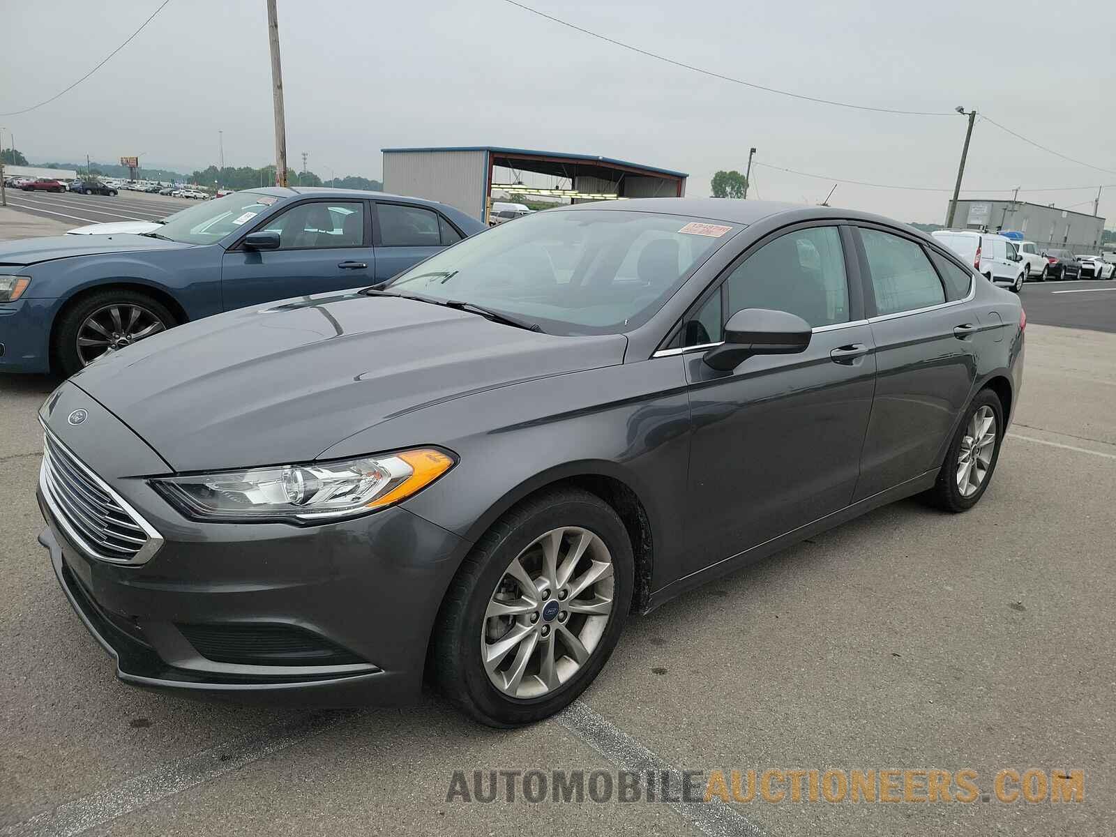 3FA6P0H78HR227591 Ford Fusion 2017