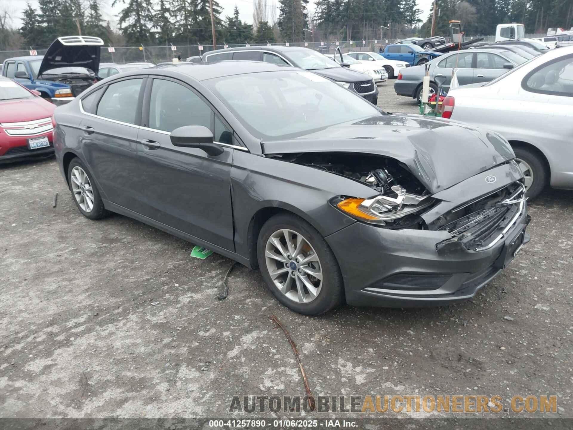 3FA6P0H78HR259330 FORD FUSION 2017