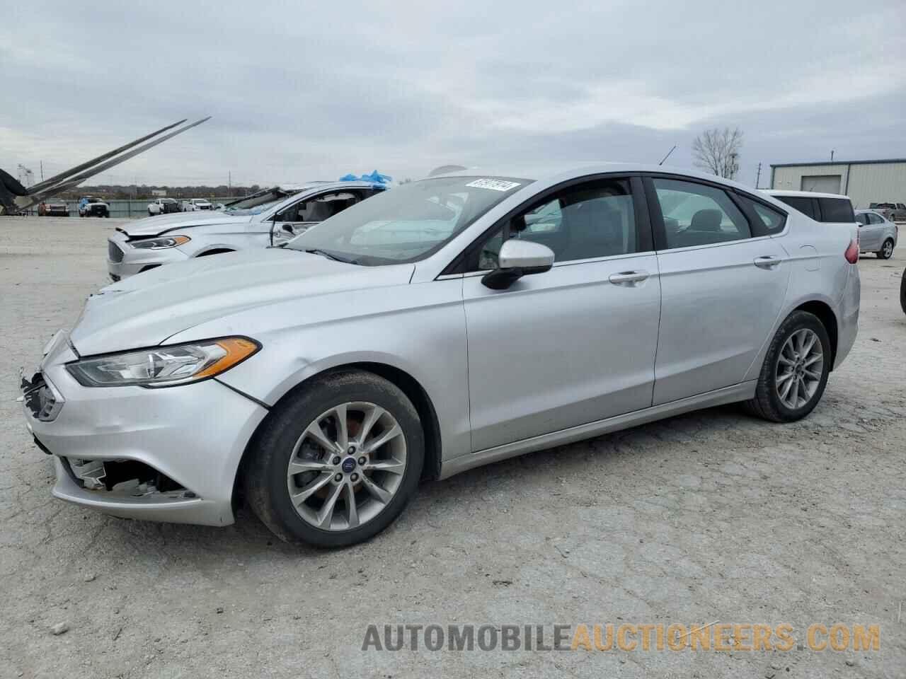 3FA6P0H78HR265905 FORD FUSION 2017