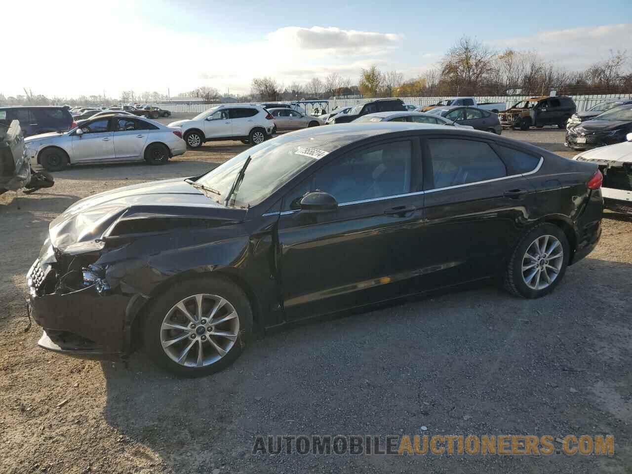 3FA6P0H78HR288617 FORD FUSION 2017