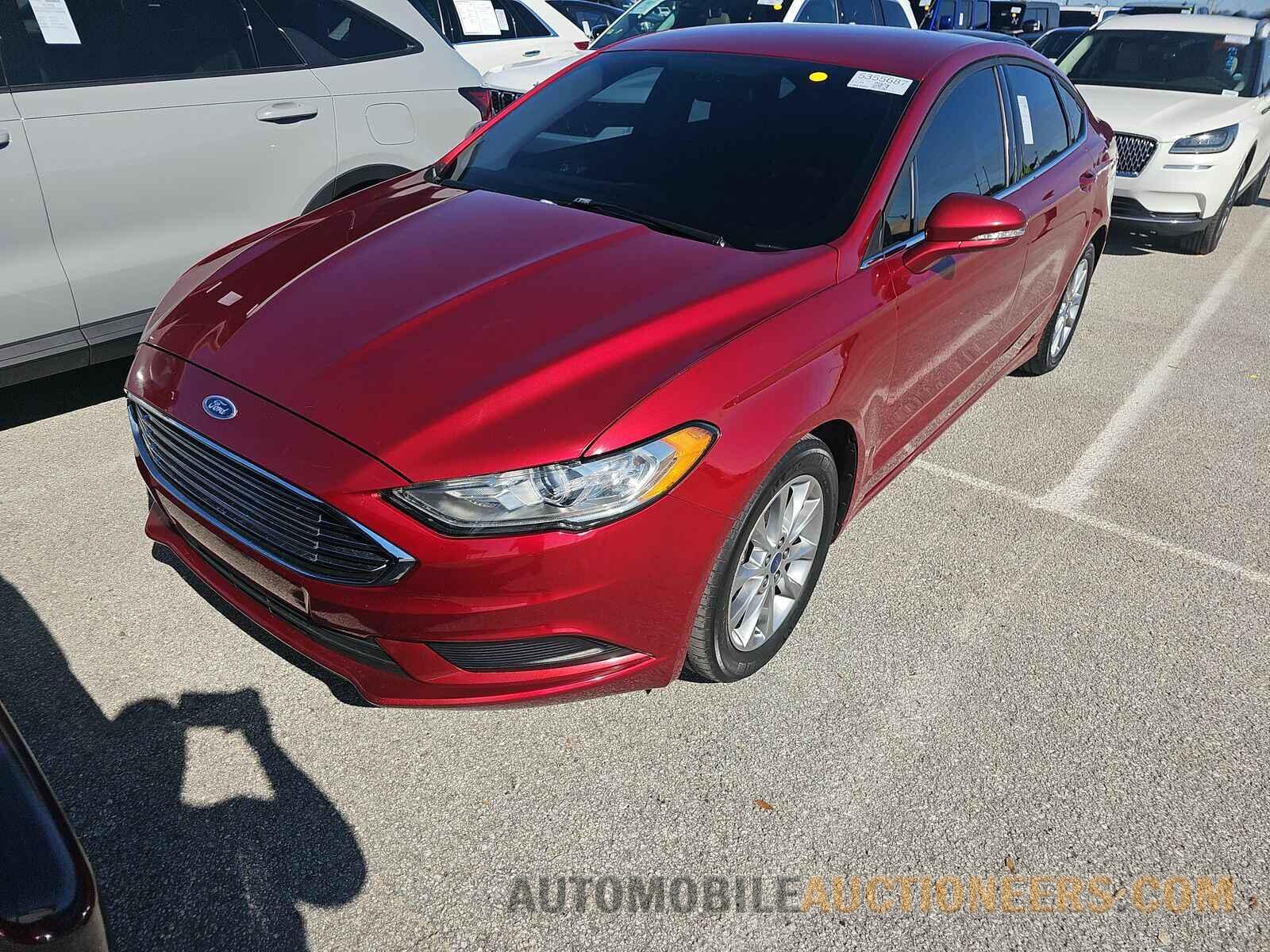 3FA6P0H78HR311698 Ford Fusion 2017