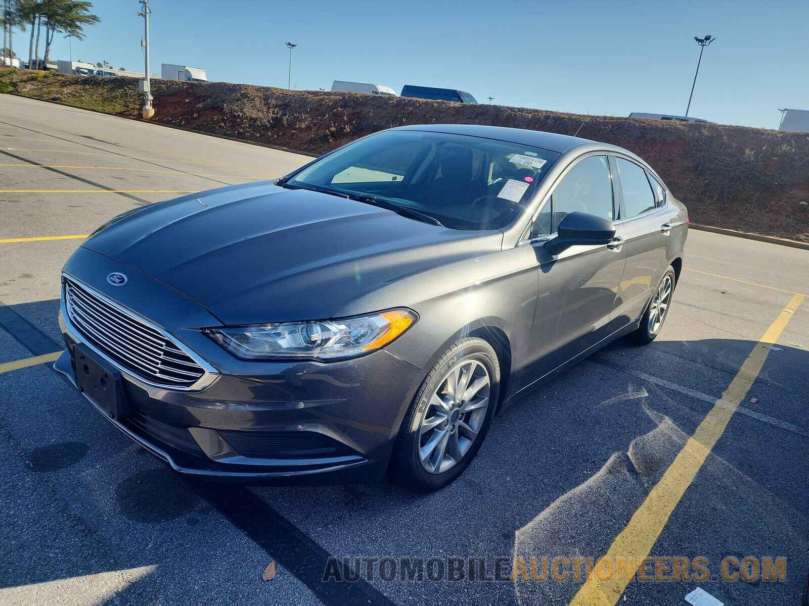 3FA6P0H78HR346676 Ford Fusion 2017