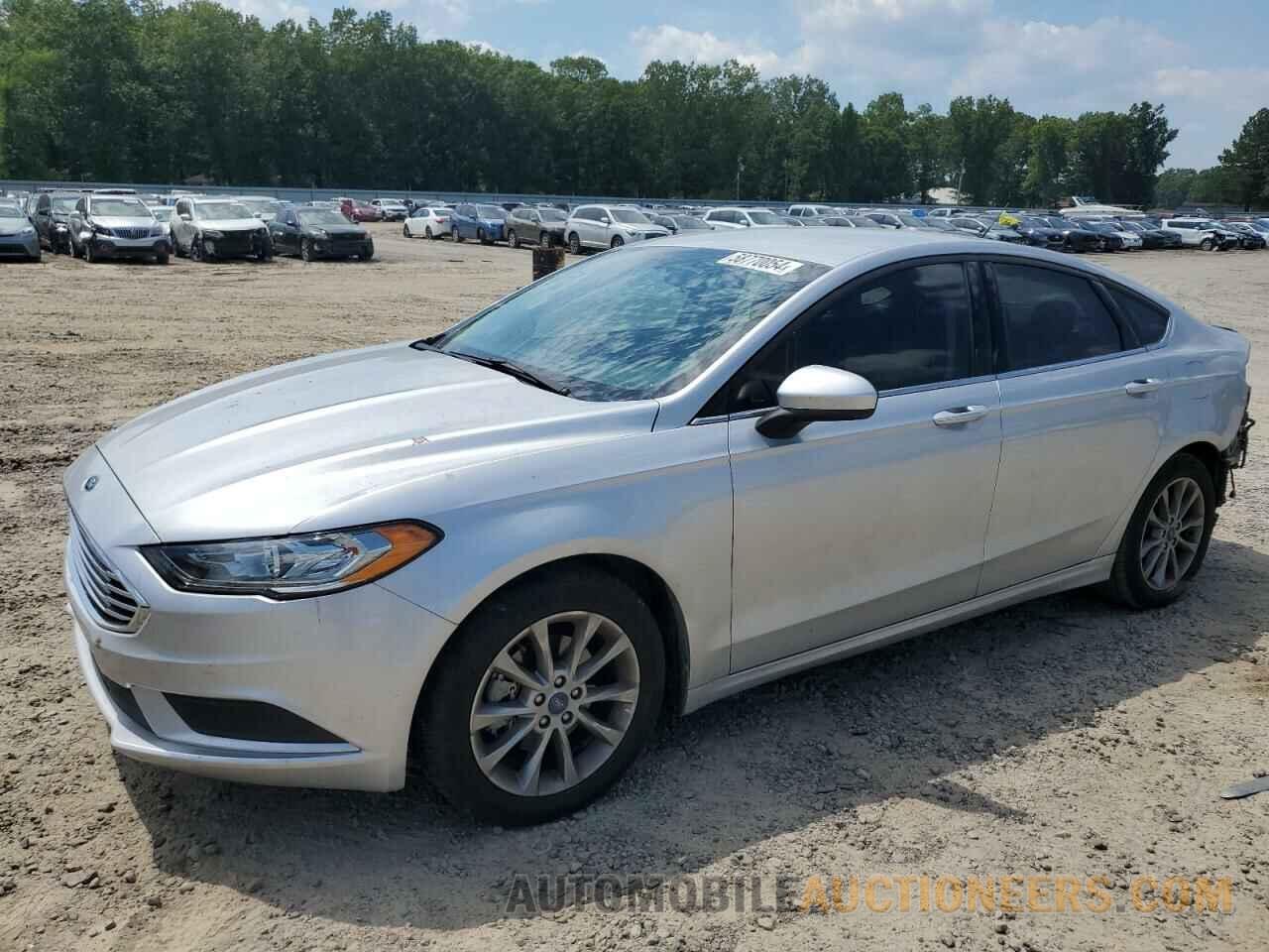 3FA6P0H78HR363851 FORD FUSION 2017