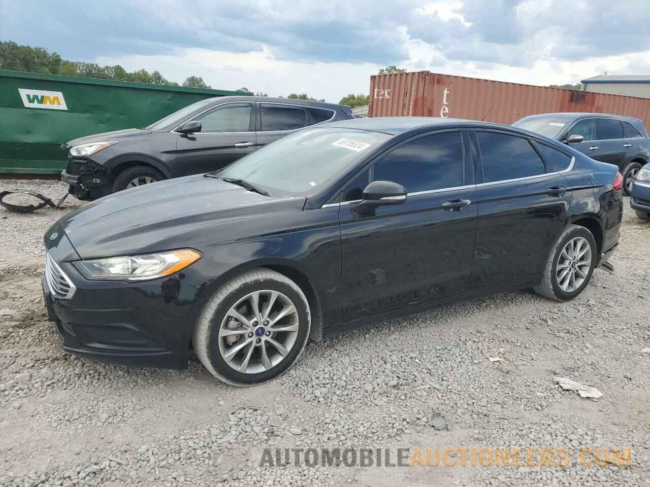 3FA6P0H78HR370489 FORD FUSION 2017