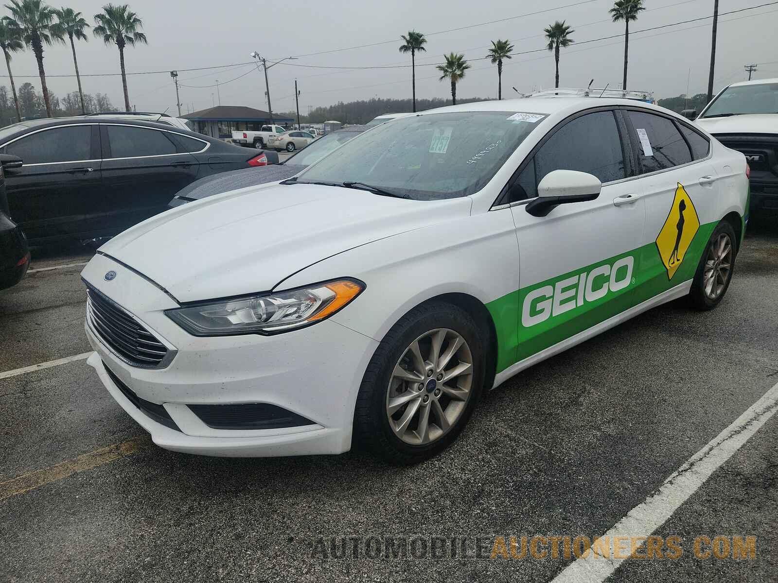 3FA6P0H78HR370637 Ford Fusion 2017