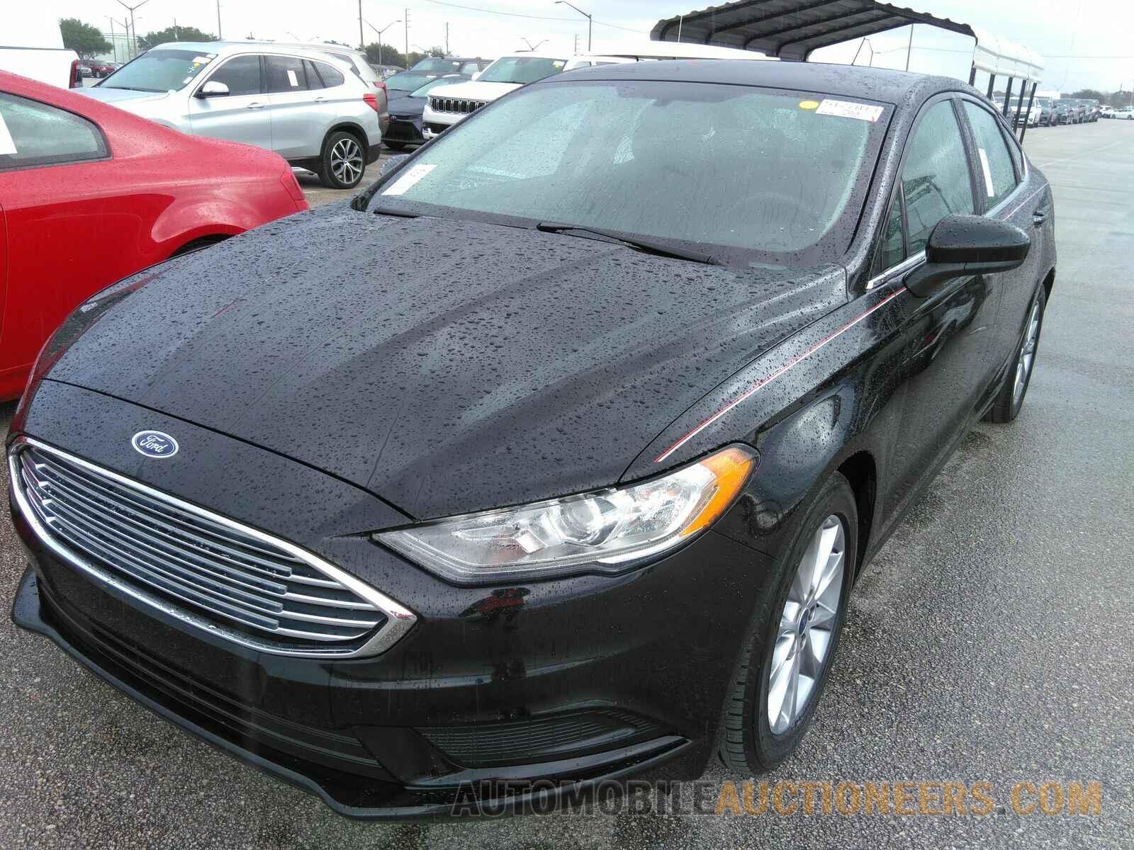 3FA6P0H78HR370766 Ford Fusion 2017