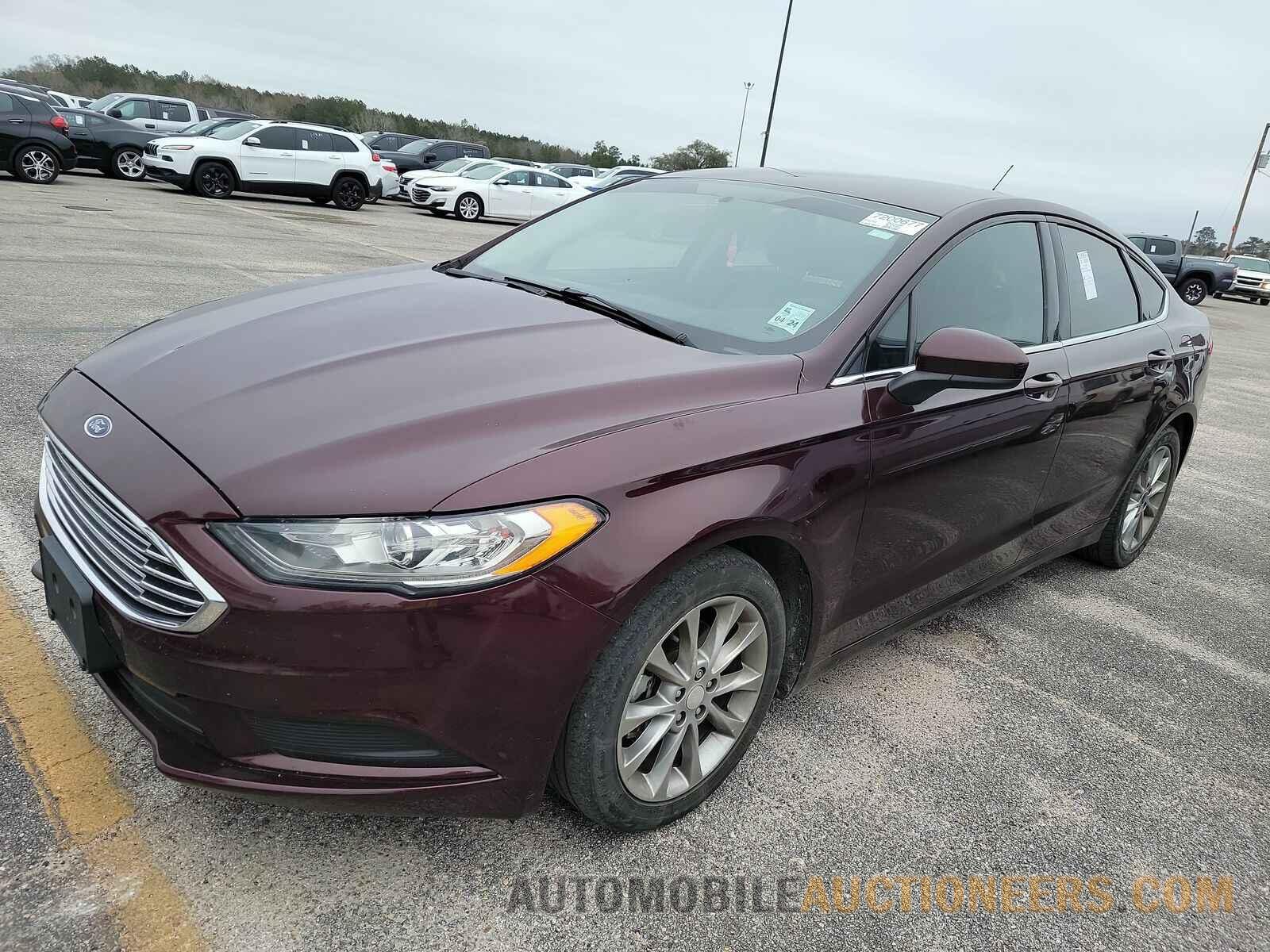 3FA6P0H78HR377491 Ford Fusion 2017