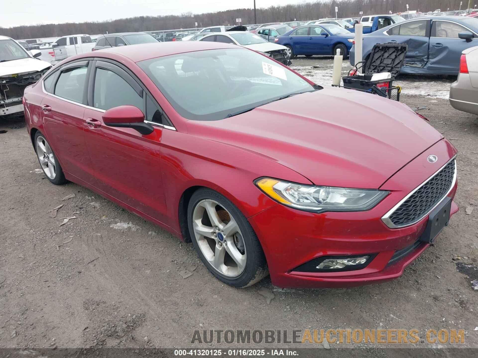 3FA6P0H78HR390175 FORD FUSION 2017