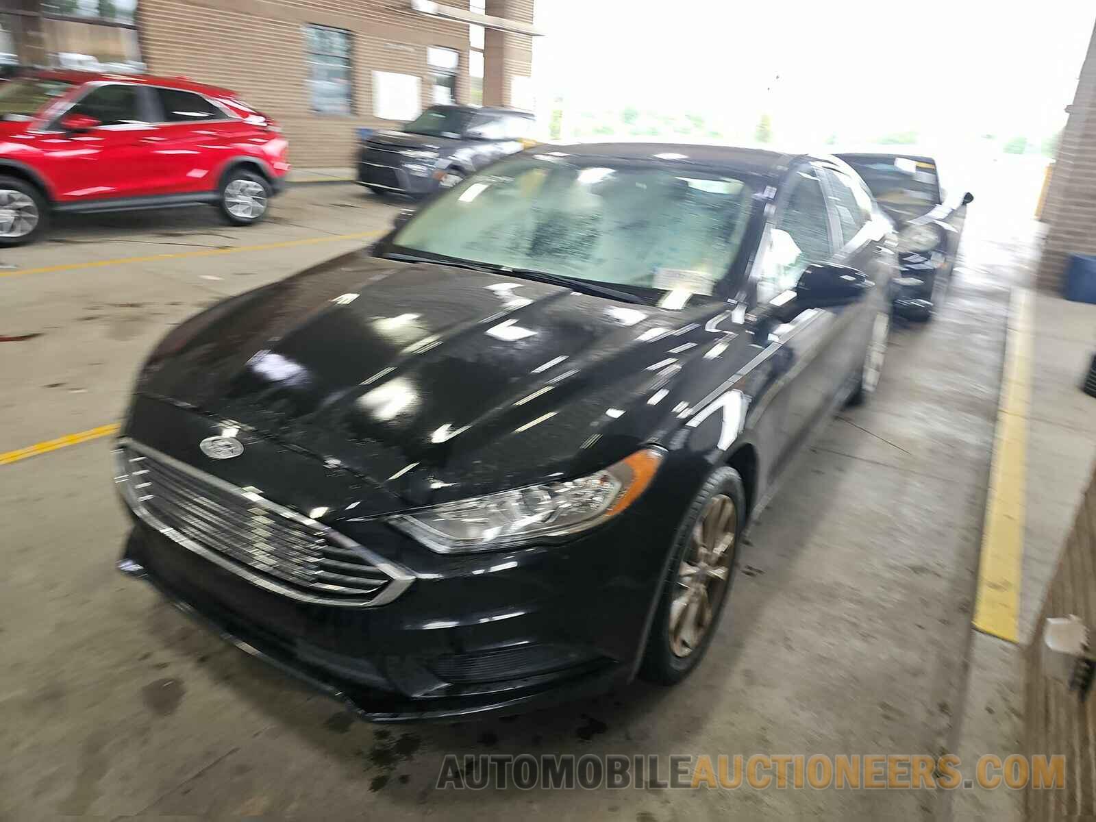 3FA6P0H78HR391214 Ford Fusion 2017