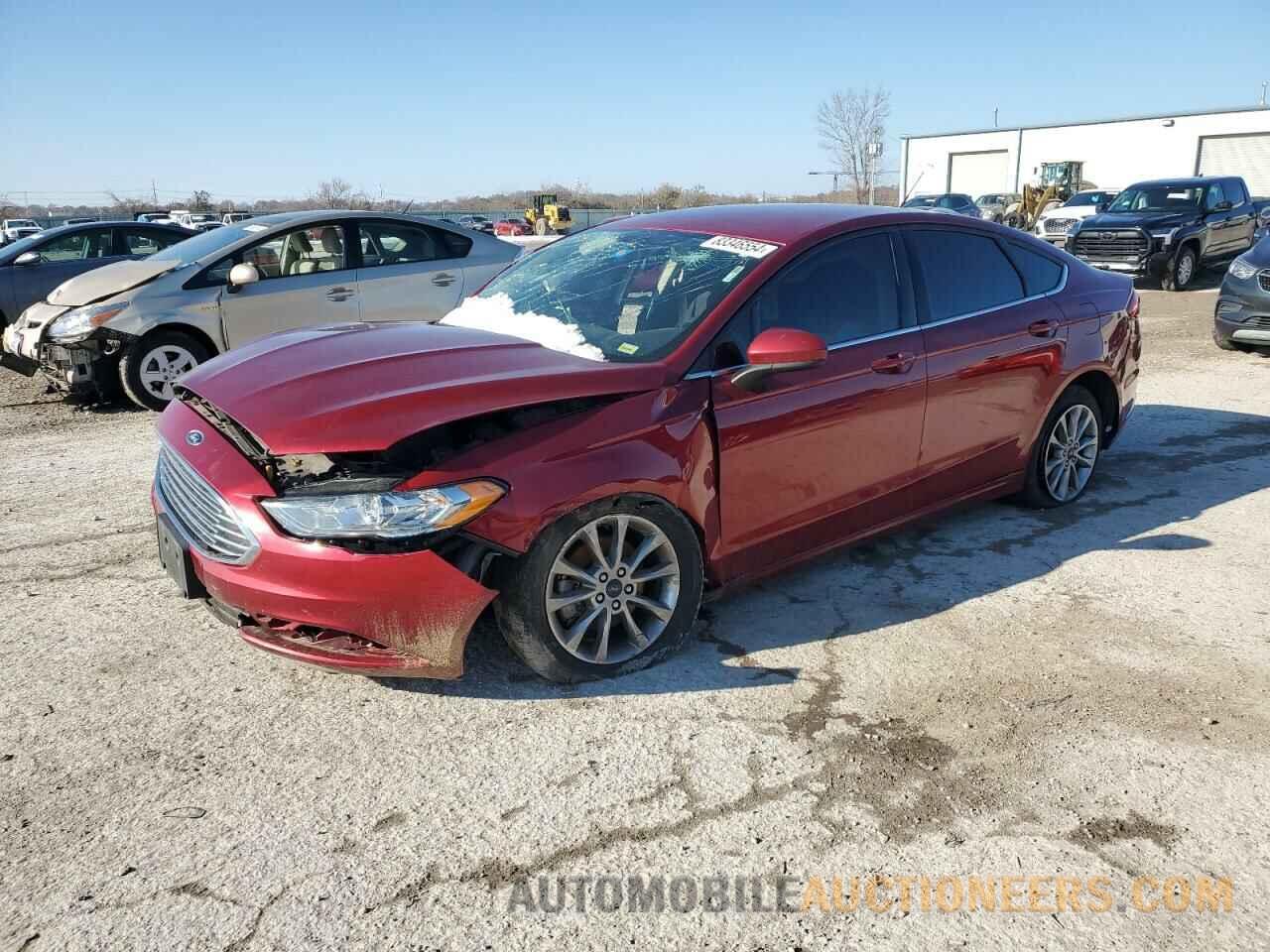 3FA6P0H78HR413339 FORD FUSION 2017