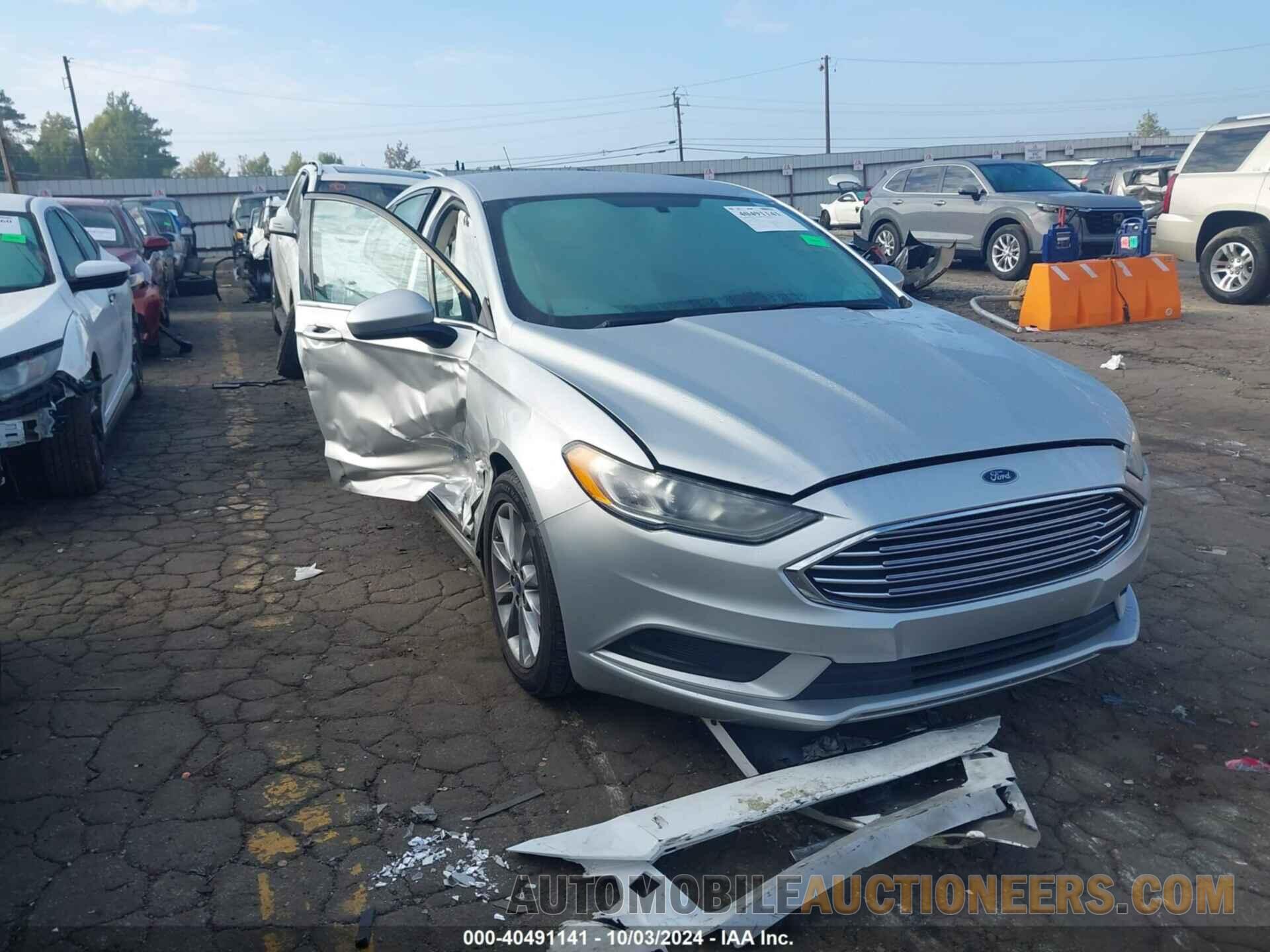 3FA6P0H78HR414524 FORD FUSION 2017