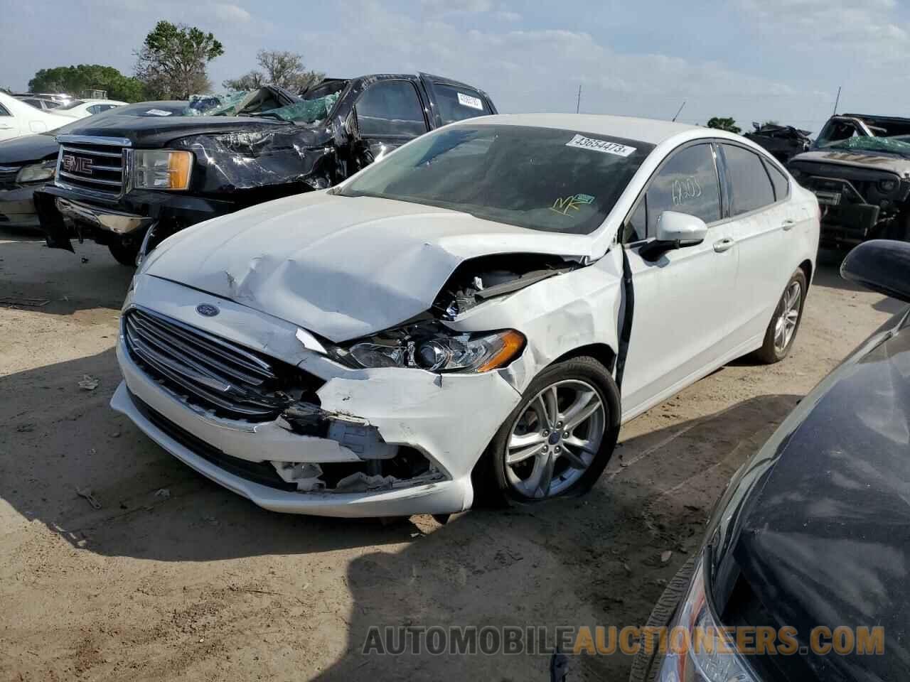 3FA6P0H78JR104265 FORD FUSION 2018