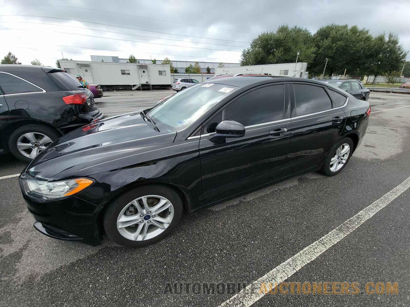 3FA6P0H78JR107361 Ford Fusion 2018