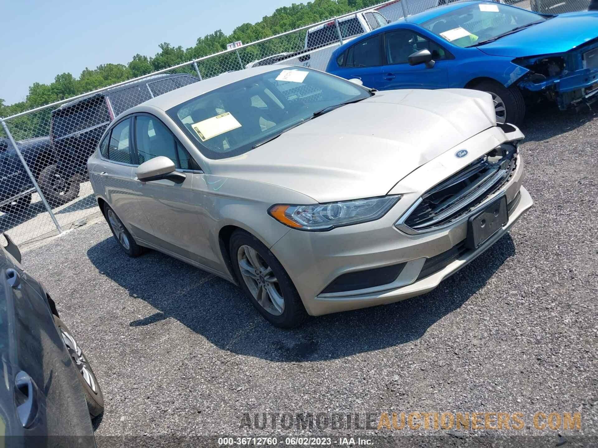 3FA6P0H78JR113709 FORD FUSION 2018