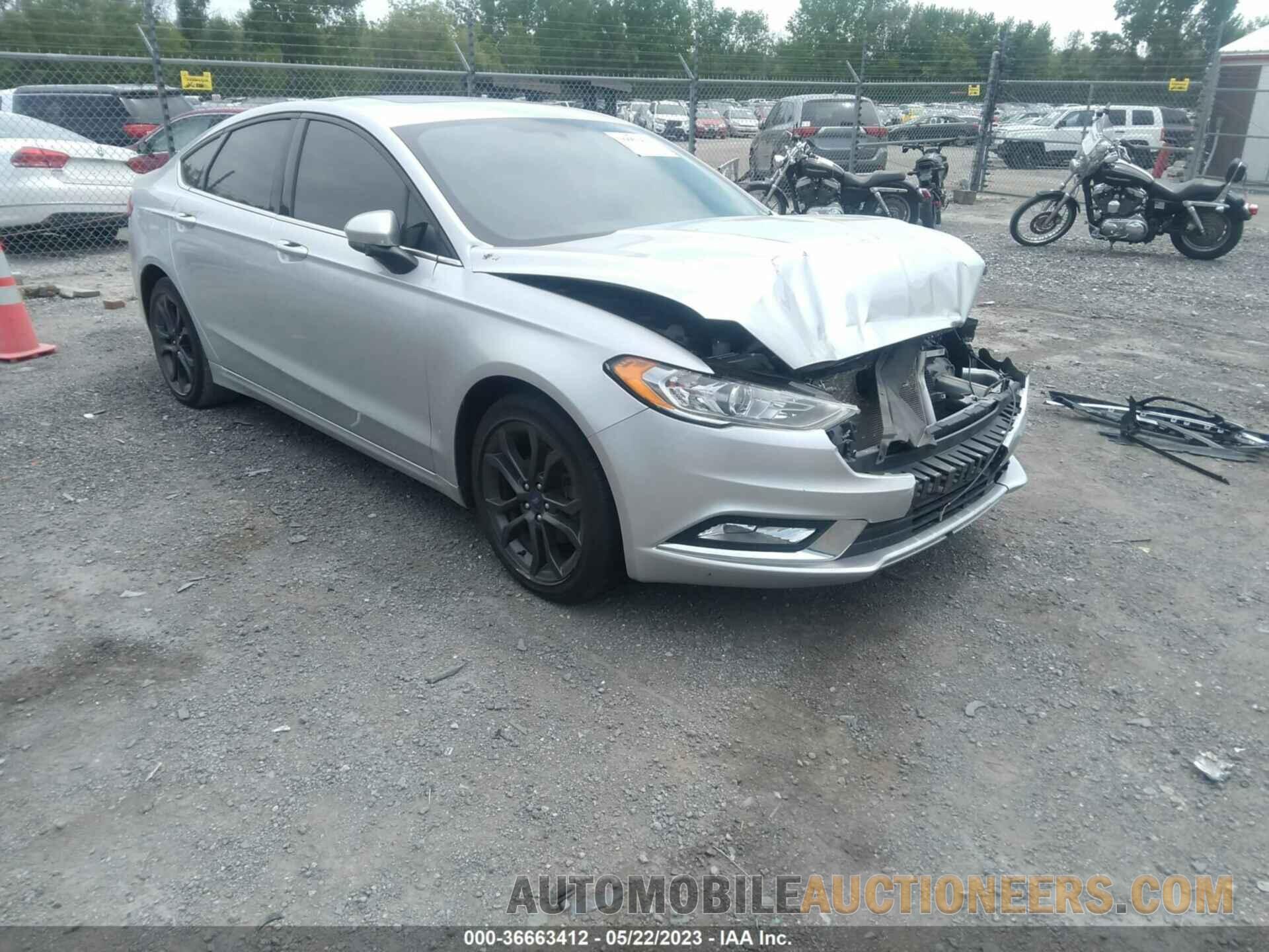 3FA6P0H78JR113743 FORD FUSION 2018