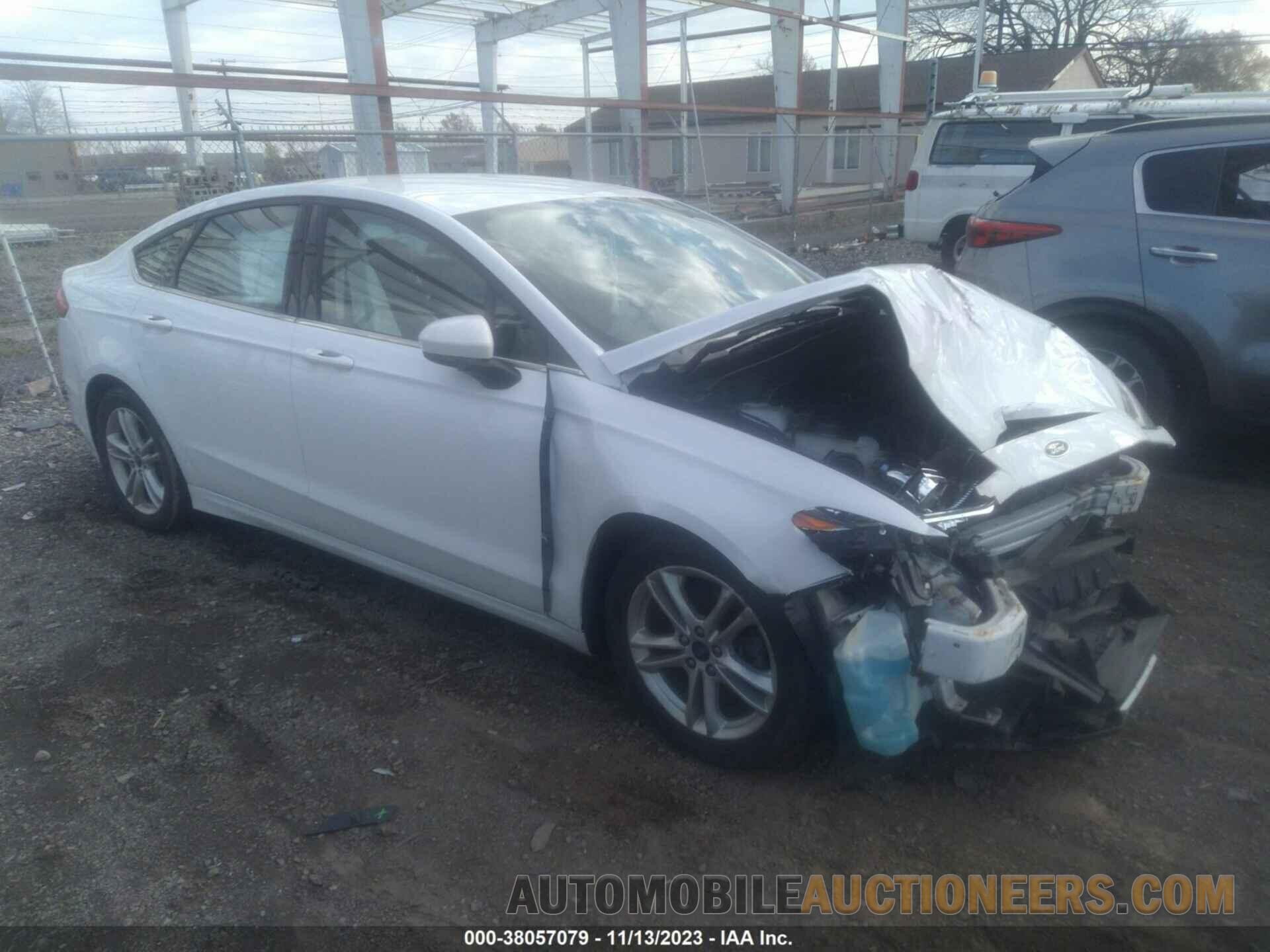 3FA6P0H78JR113984 FORD FUSION 2018