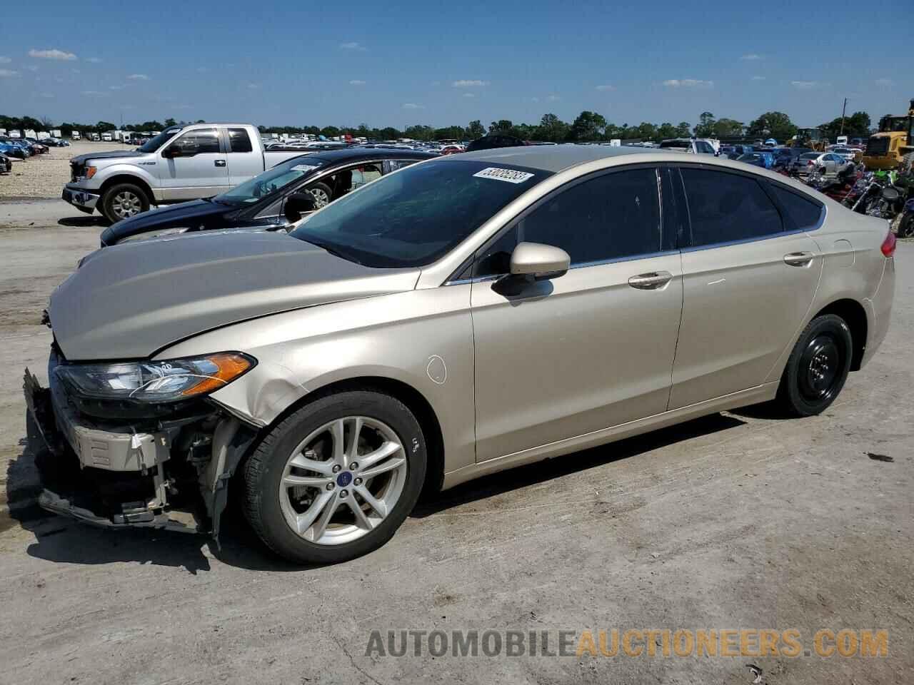 3FA6P0H78JR118411 FORD FUSION 2018