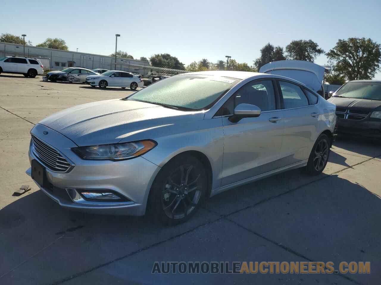 3FA6P0H78JR127710 FORD FUSION 2018