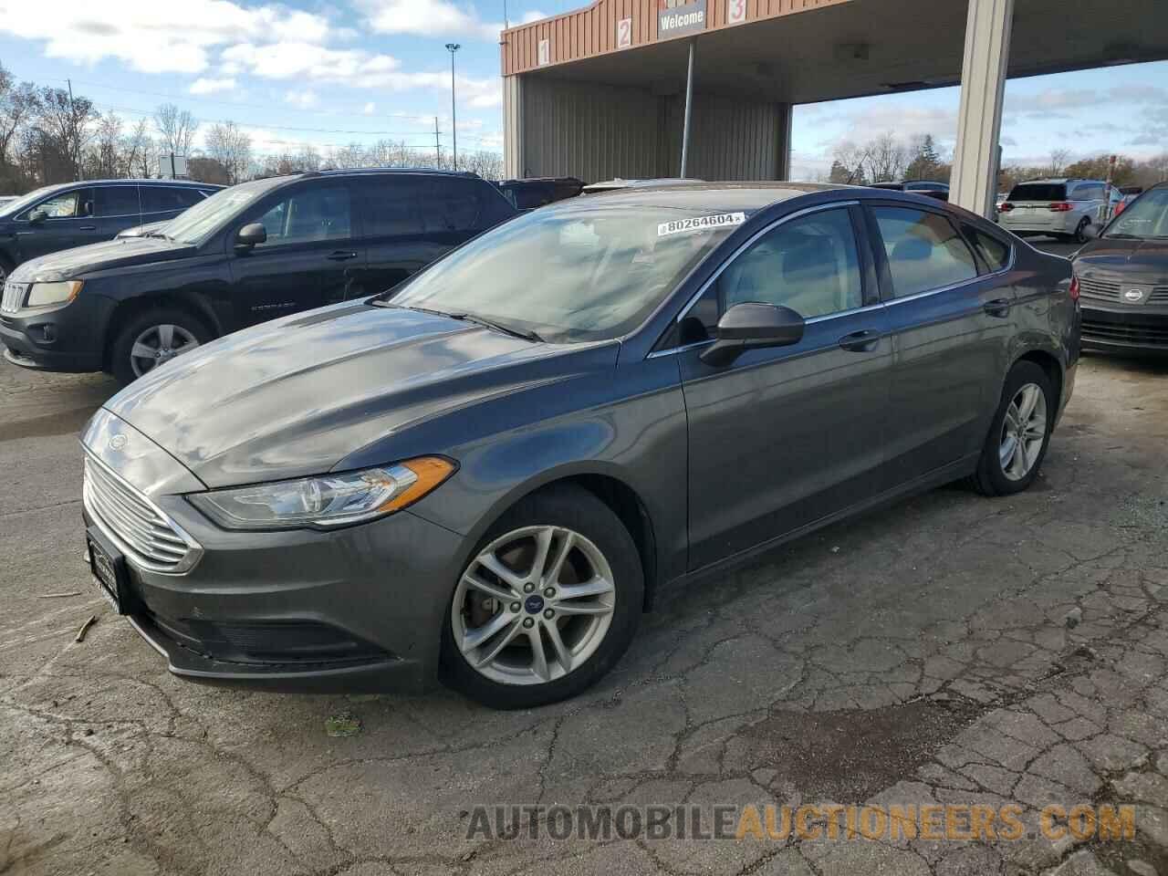 3FA6P0H78JR129280 FORD FUSION 2018