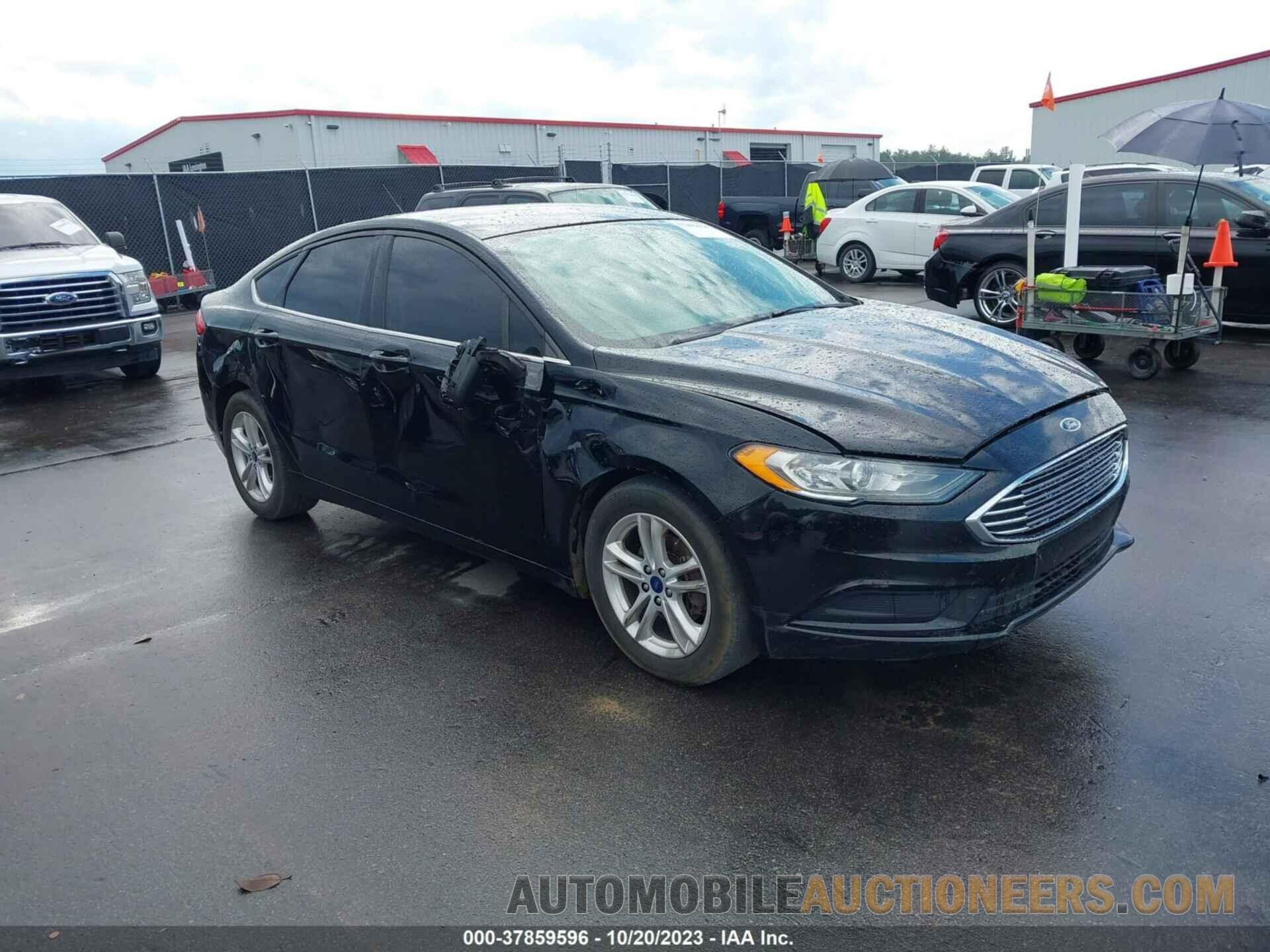 3FA6P0H78JR139243 FORD FUSION 2018