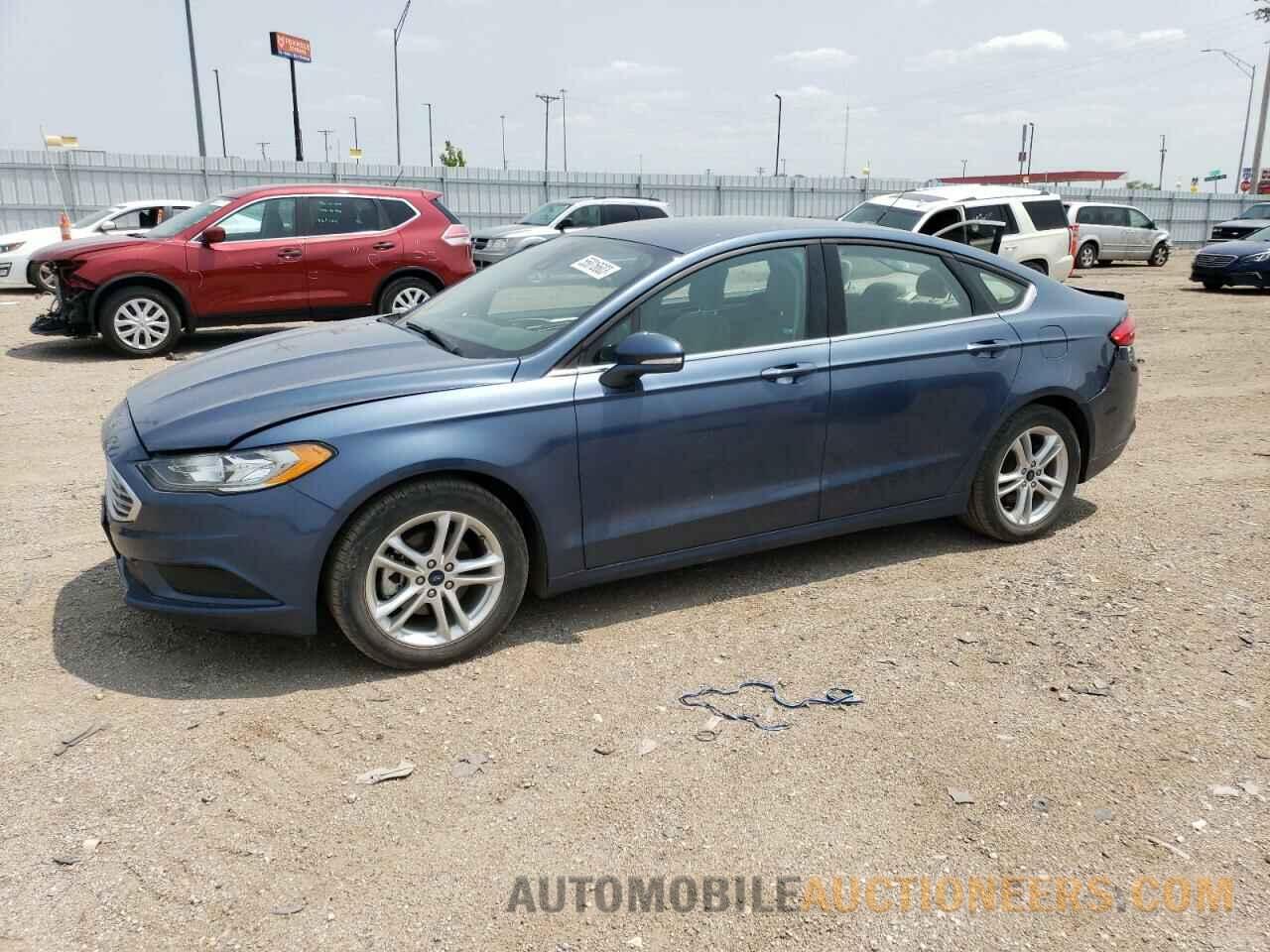 3FA6P0H78JR143535 FORD FUSION 2018