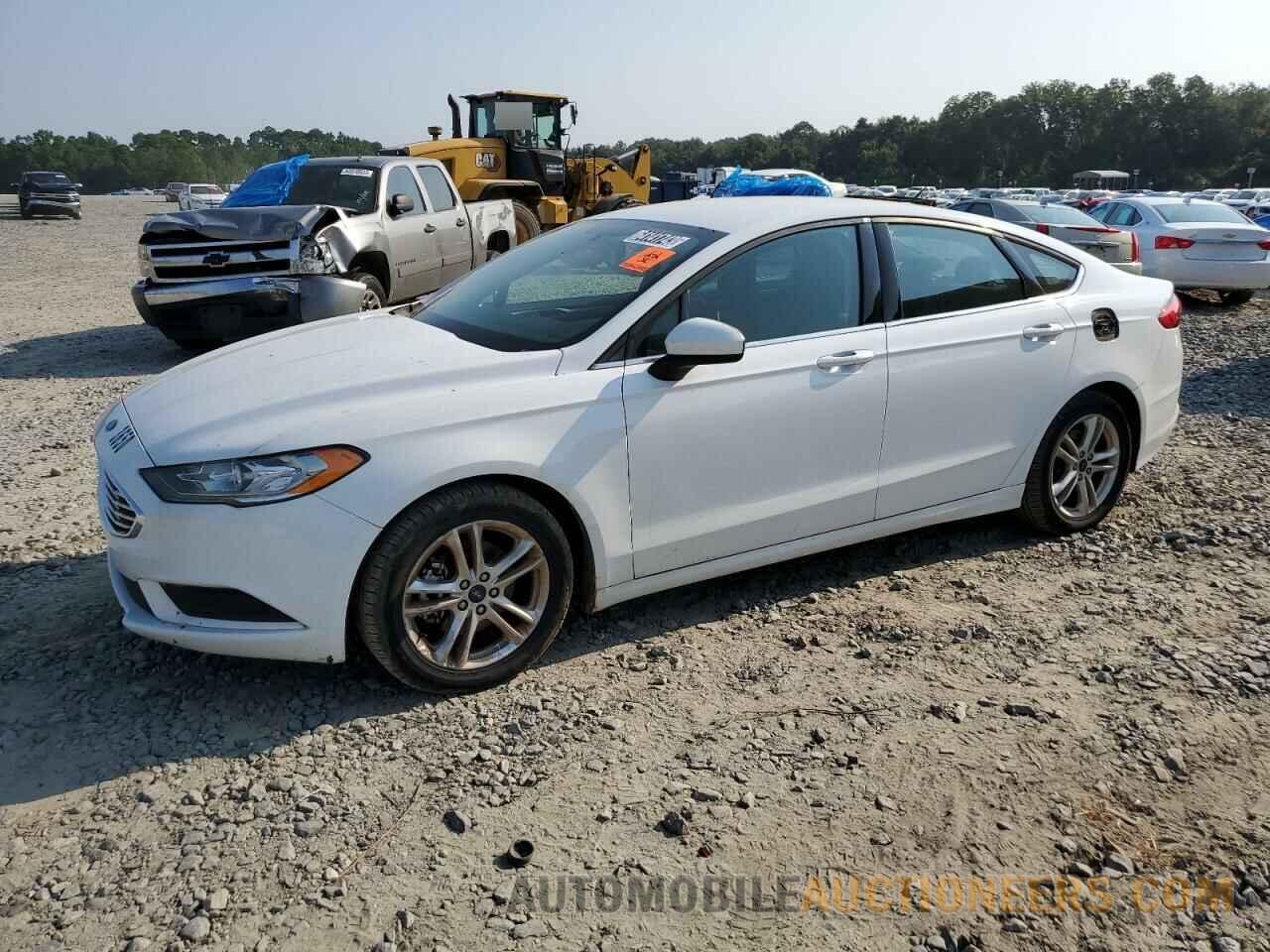 3FA6P0H78JR143650 FORD FUSION 2018