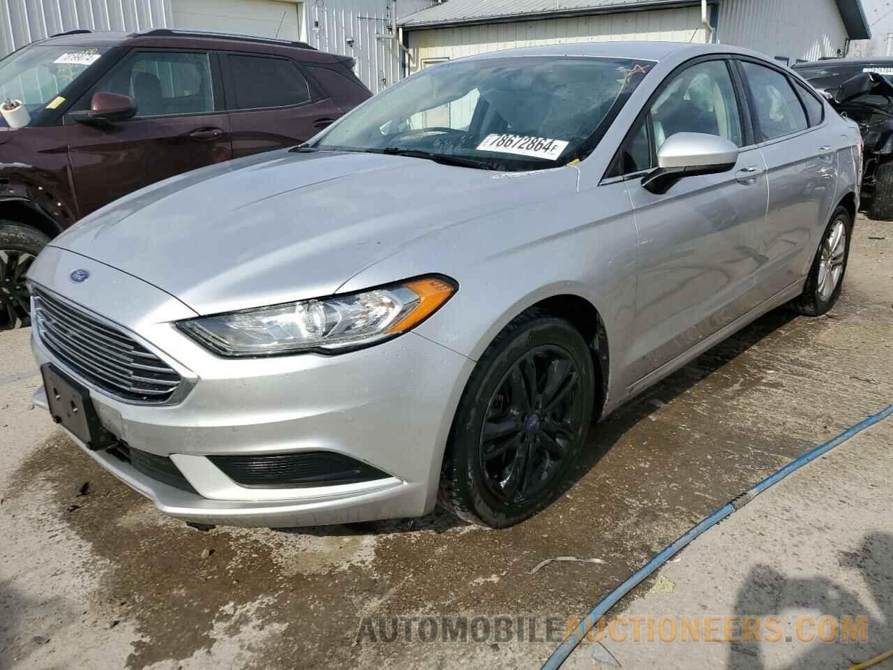 3FA6P0H78JR159296 FORD FUSION 2018