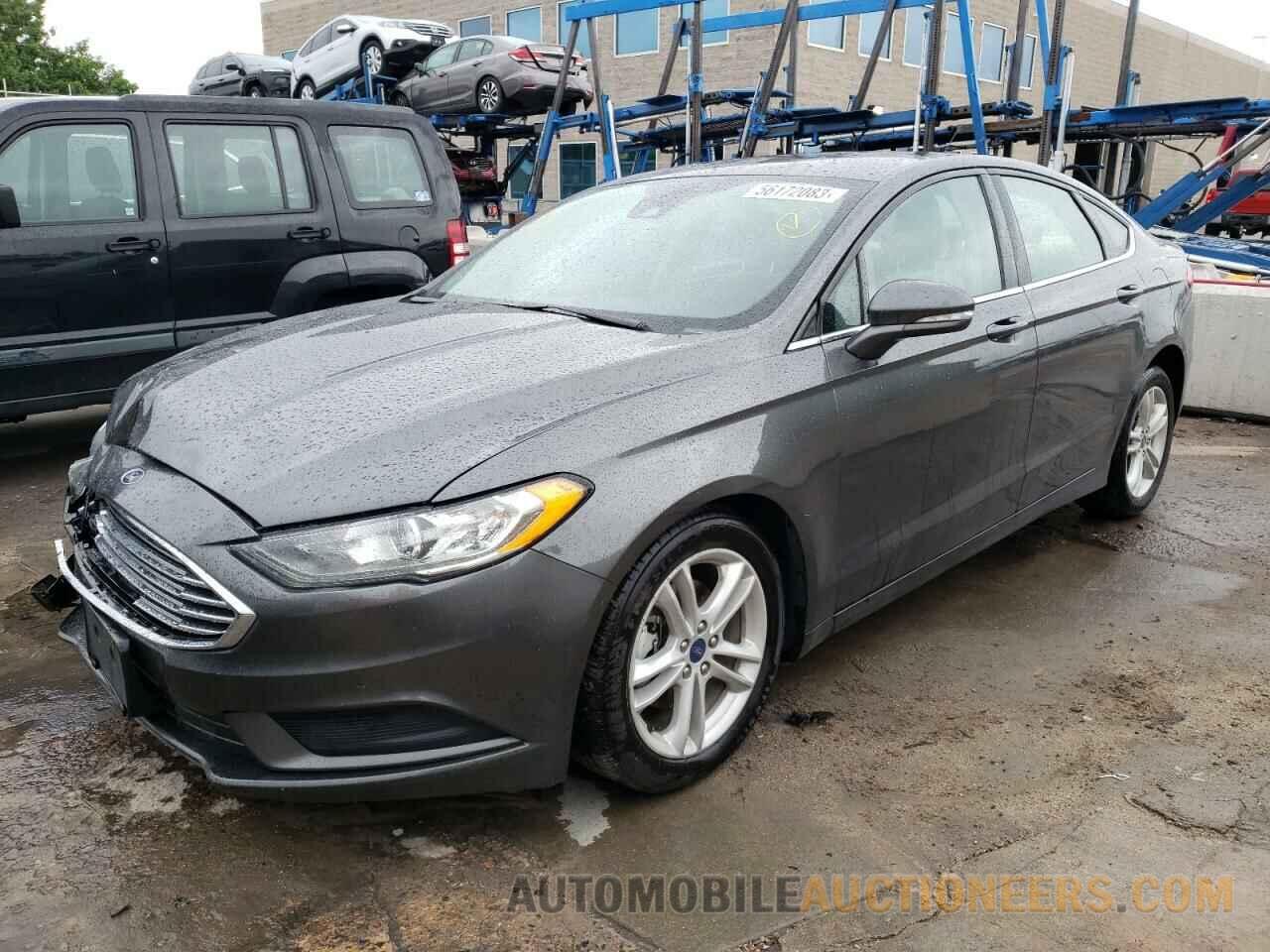 3FA6P0H78JR170461 FORD FUSION 2018