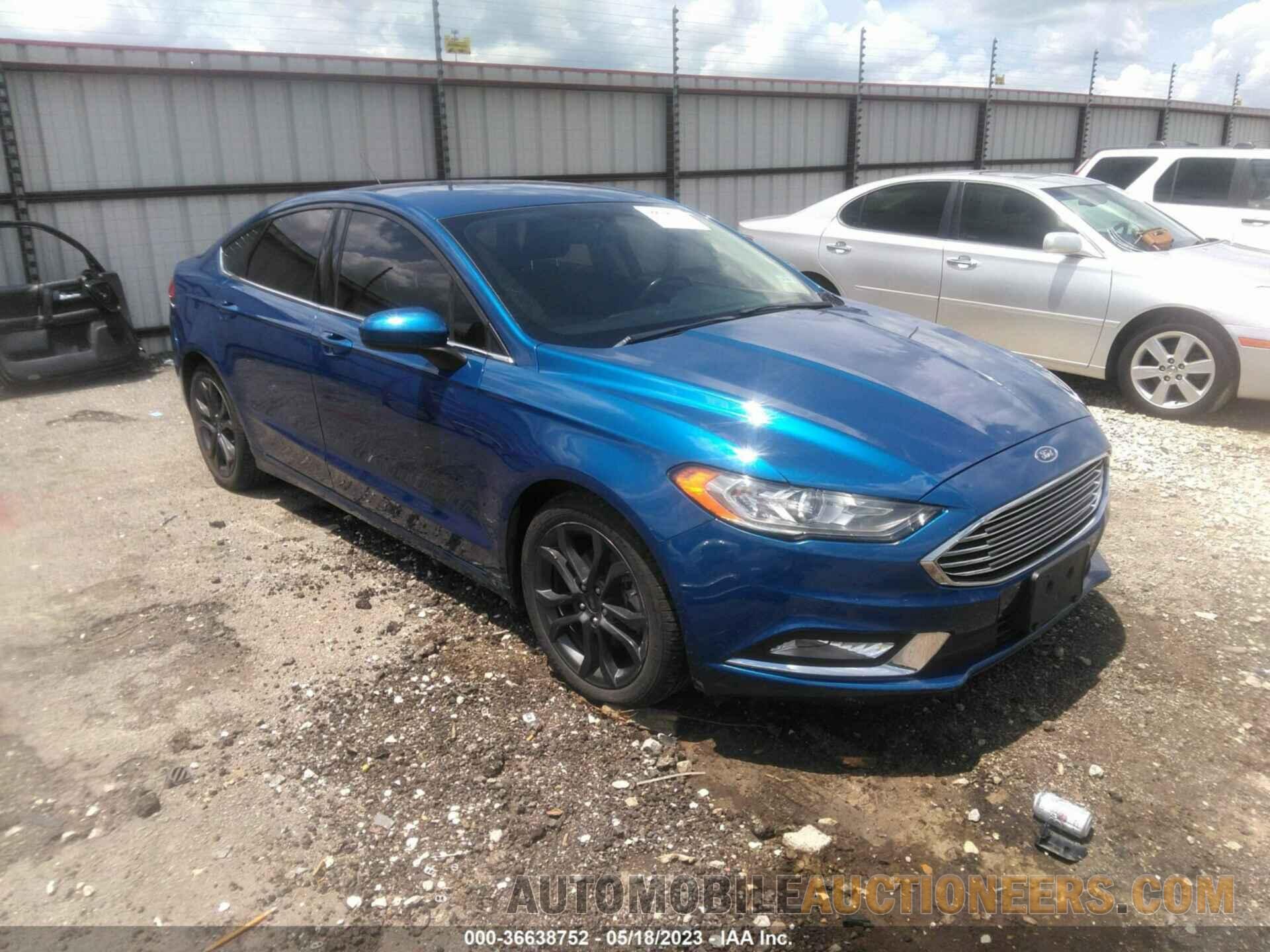 3FA6P0H78JR180505 FORD FUSION 2018