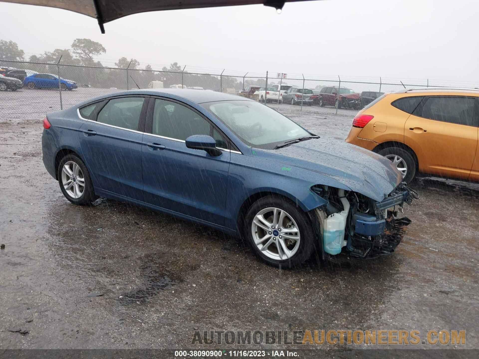 3FA6P0H78JR183470 FORD FUSION 2018