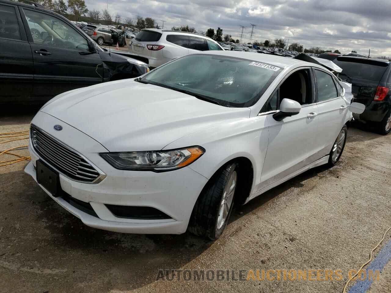 3FA6P0H78JR184683 FORD FUSION 2018