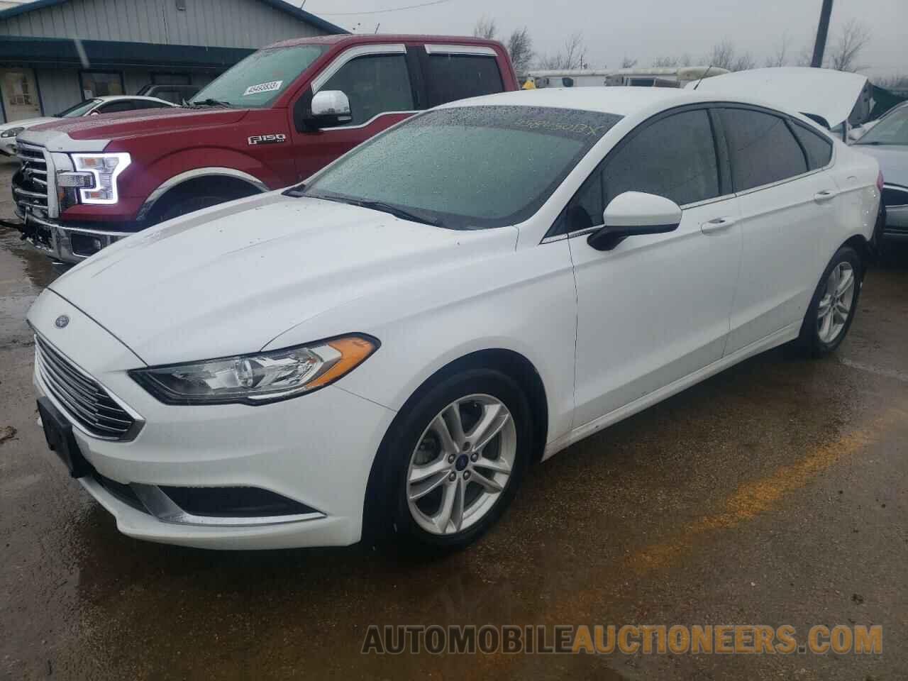 3FA6P0H78JR185381 FORD FUSION 2018